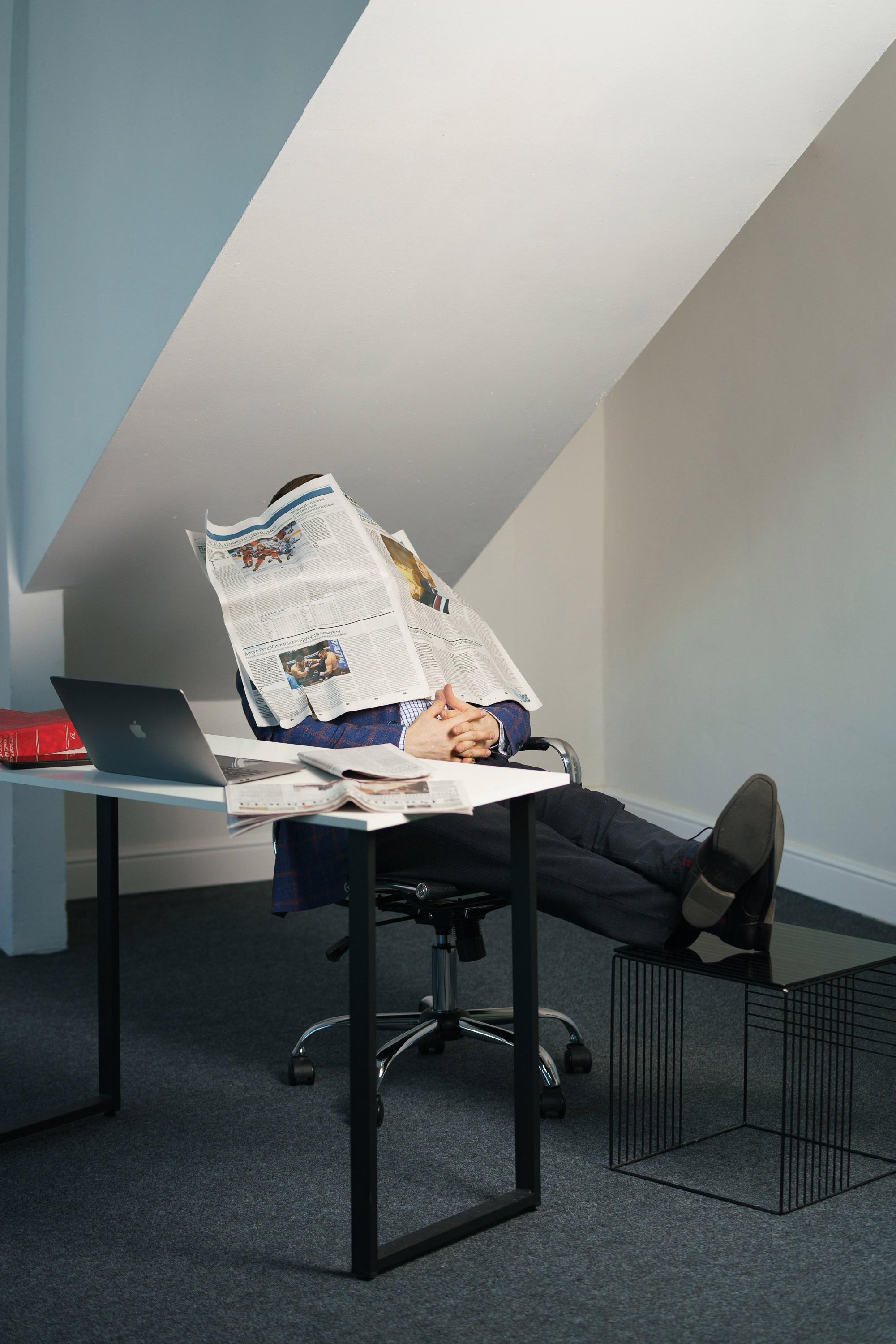 Бизнес —портрет. Фотосъемка для блога