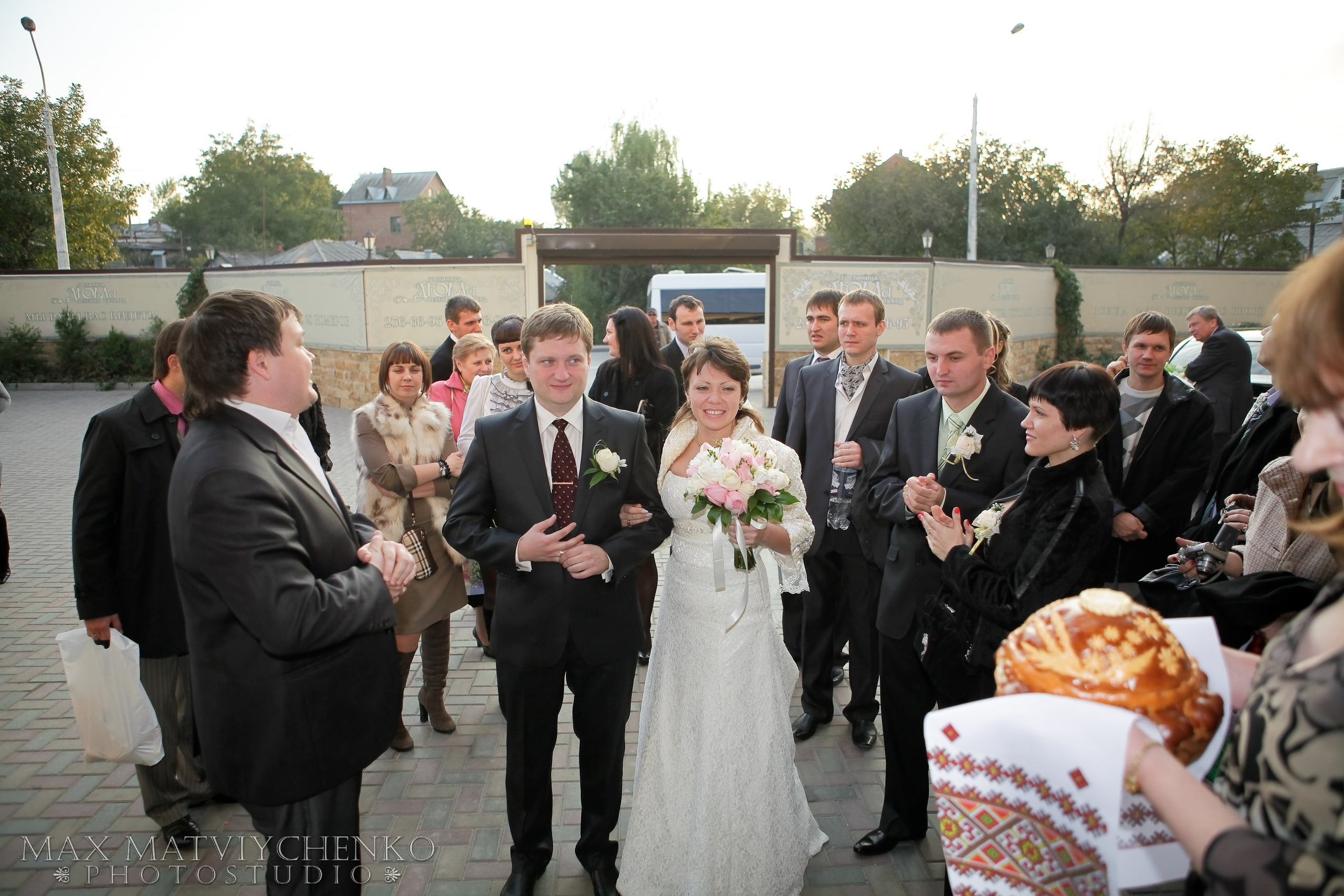 Банкет/Banquet. Максим Матвийченко и Виктория Басова профессионалы своего дела