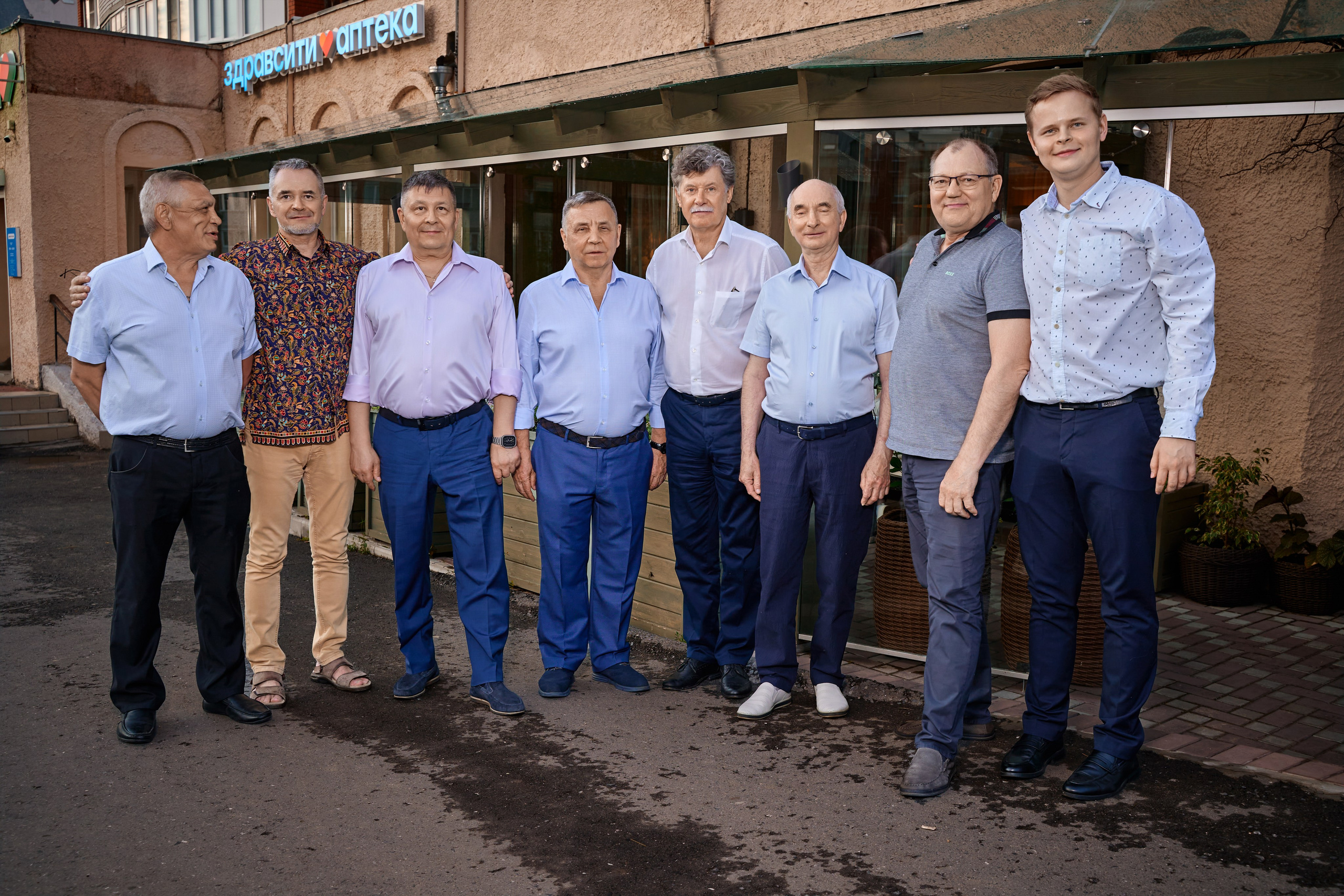 Юбилей. Портретный, семейный и репортажный фотограф в г. Чебоксары Дмитрий Мак