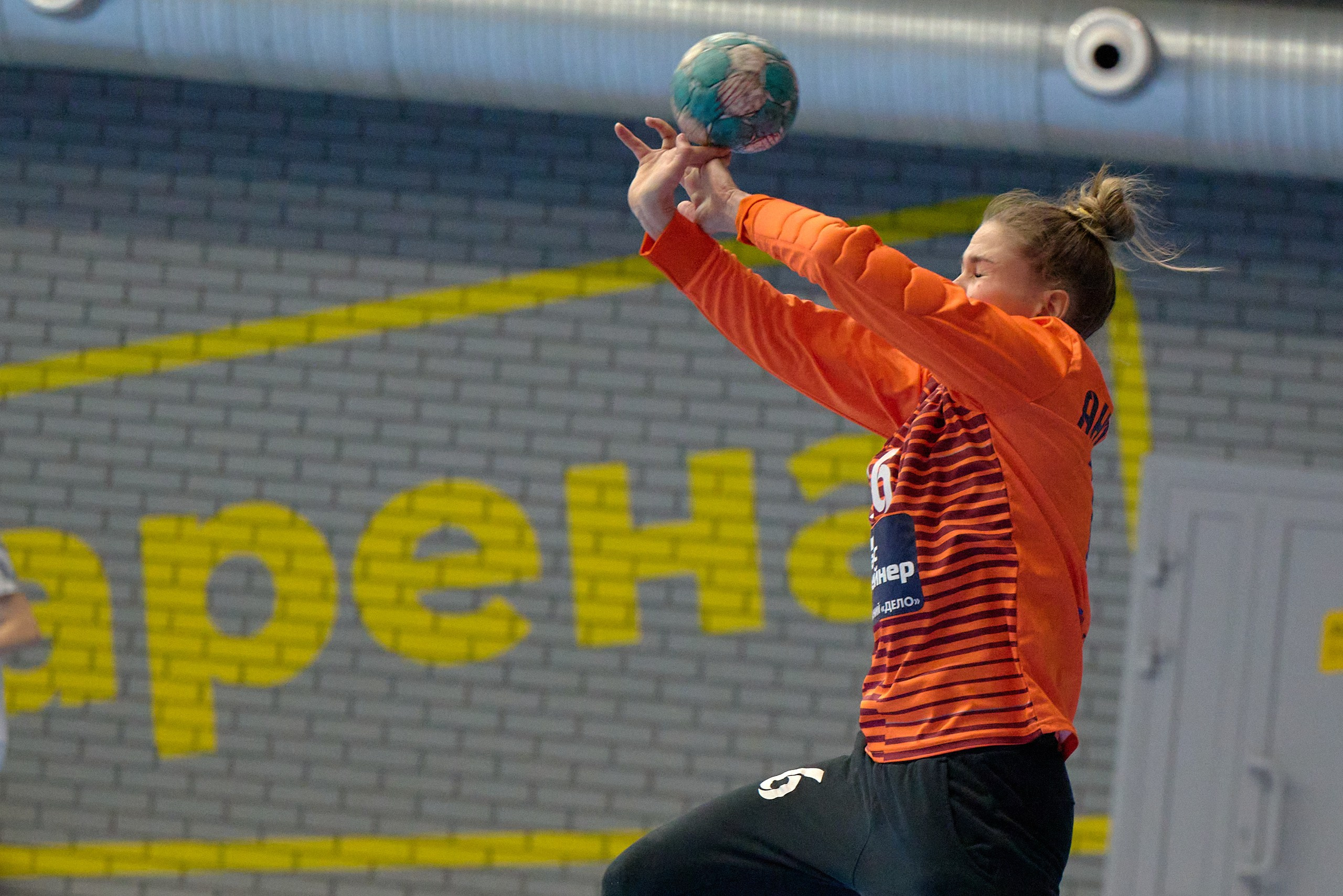 Гандбол. OLIMPBET Суперлига. «Университет» — «ЦСКА». Спортивный репортажный фотограф в Ижевске Сергей Мерзляков