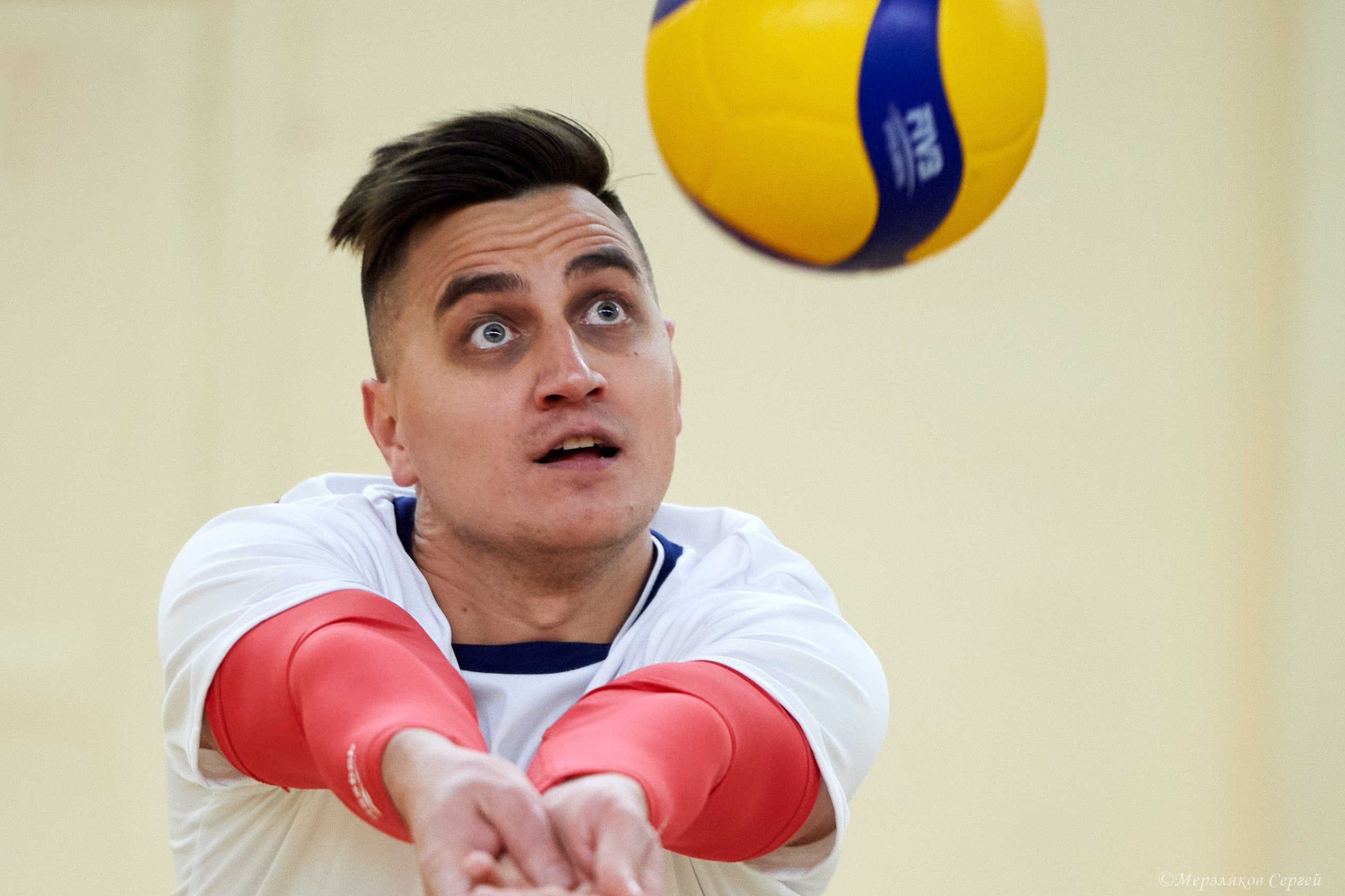 Новогодний турнир по волейболу. Ижевск. 15.12.2023. Спортивный репортажный фотограф в Ижевске Сергей Мерзляков