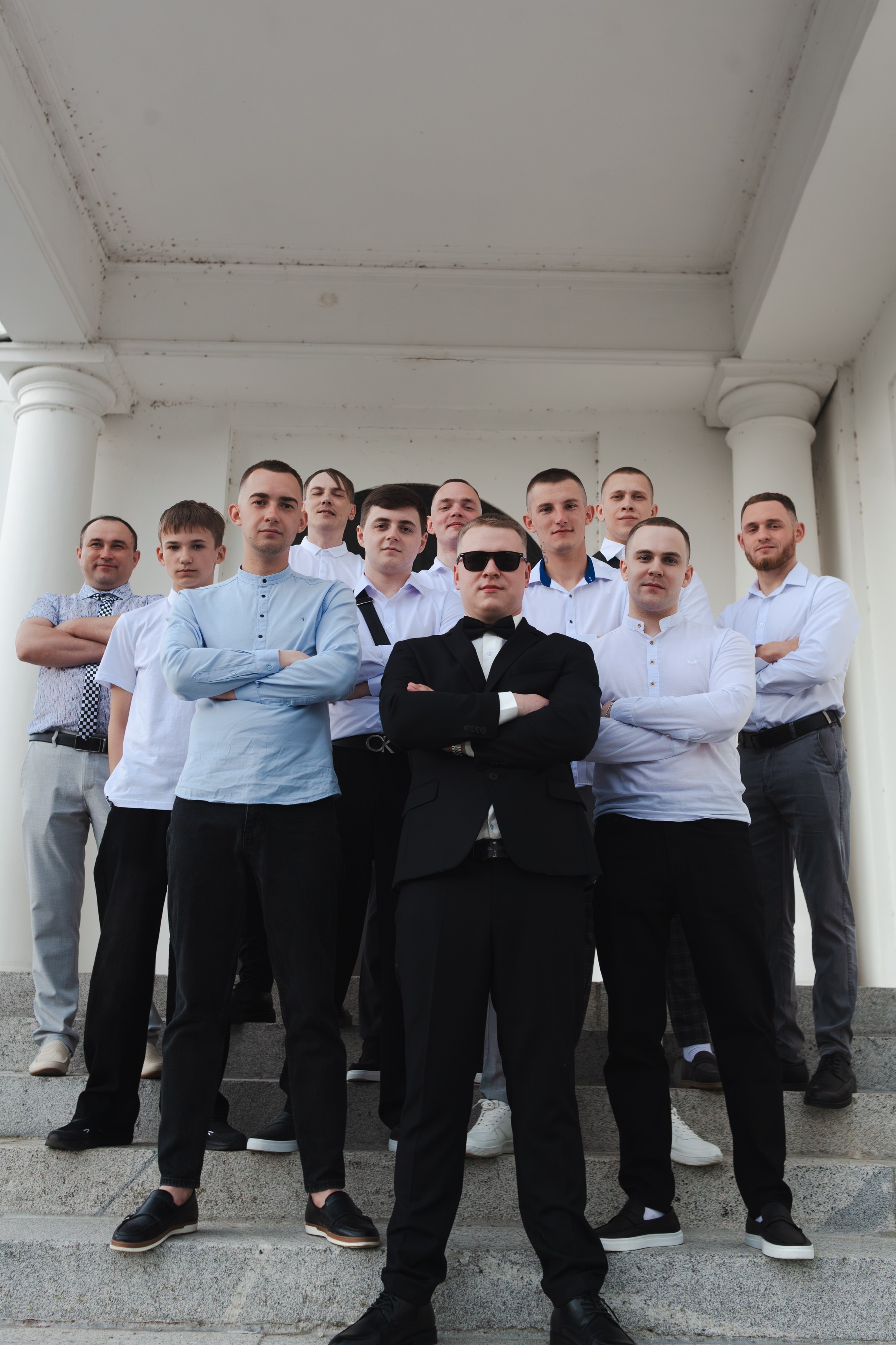 Свадебная фотосессия. Фотограф Саша Смирнова