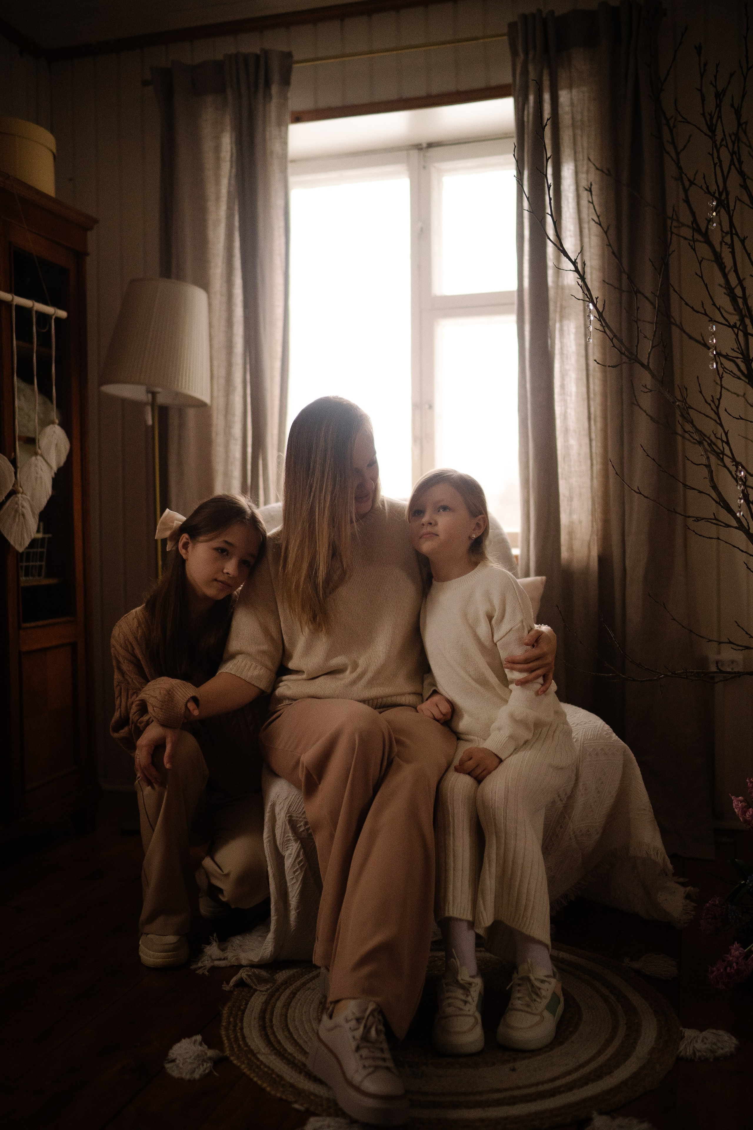 На даче. Искренний фотограф