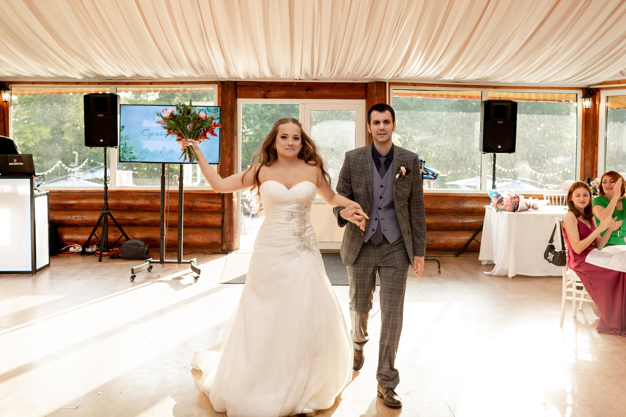 Свадебная фотосессия в Москве. Свадебный фотограф Кирилл Белый