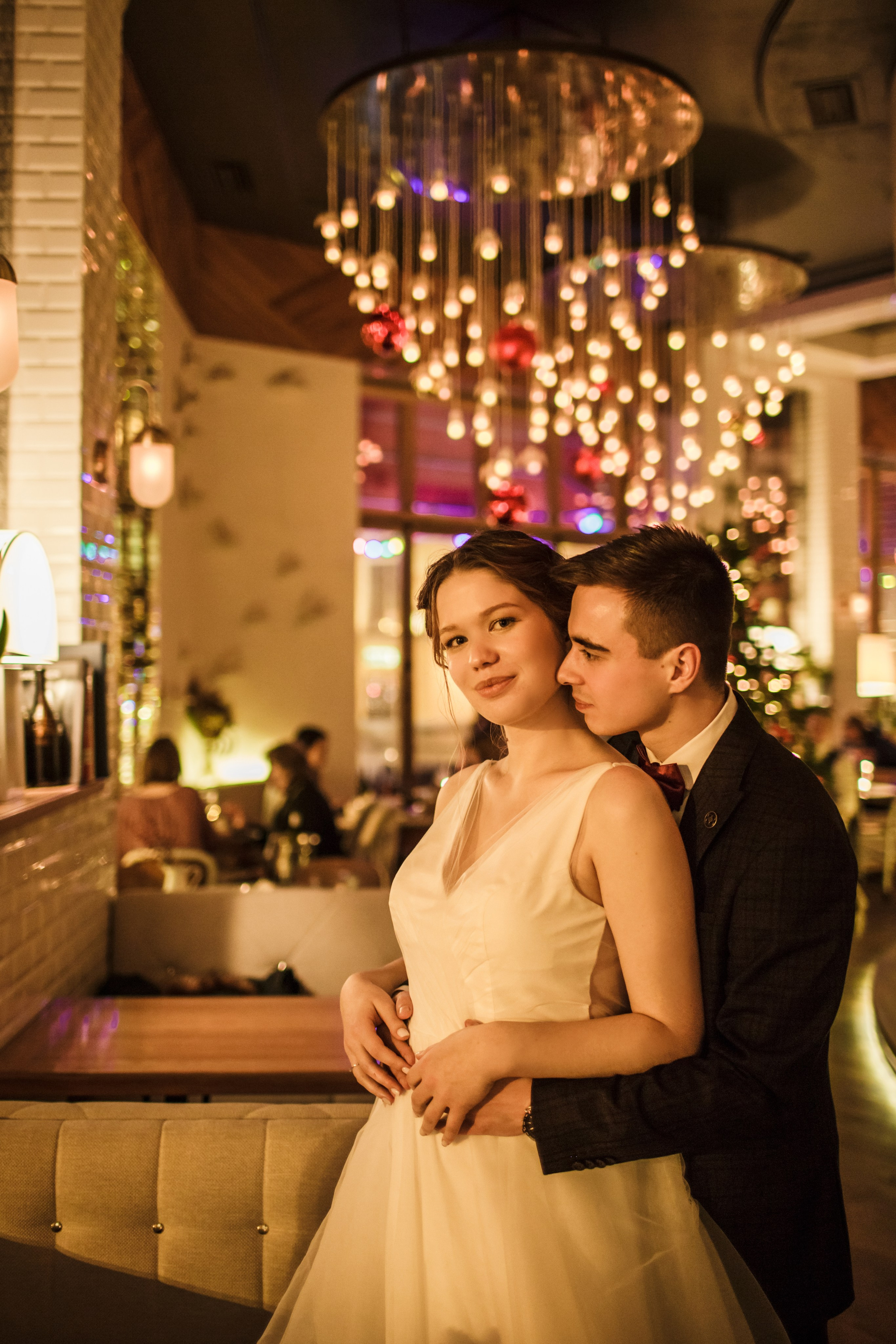 Свадебная фотосессия зимой. Свадебный фотограф Кирилл Белый