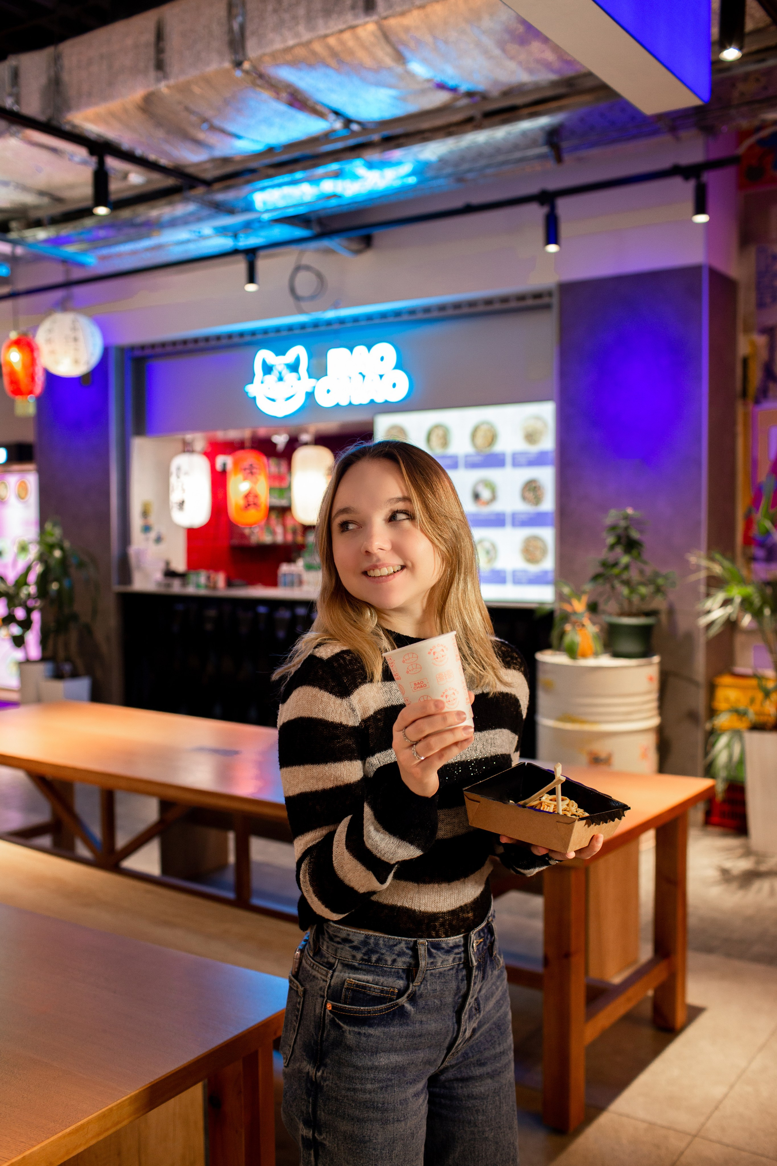 Рекламная фотосъемка для корнера «Bao Chao». Свадебный фотограф Кирилл Белый