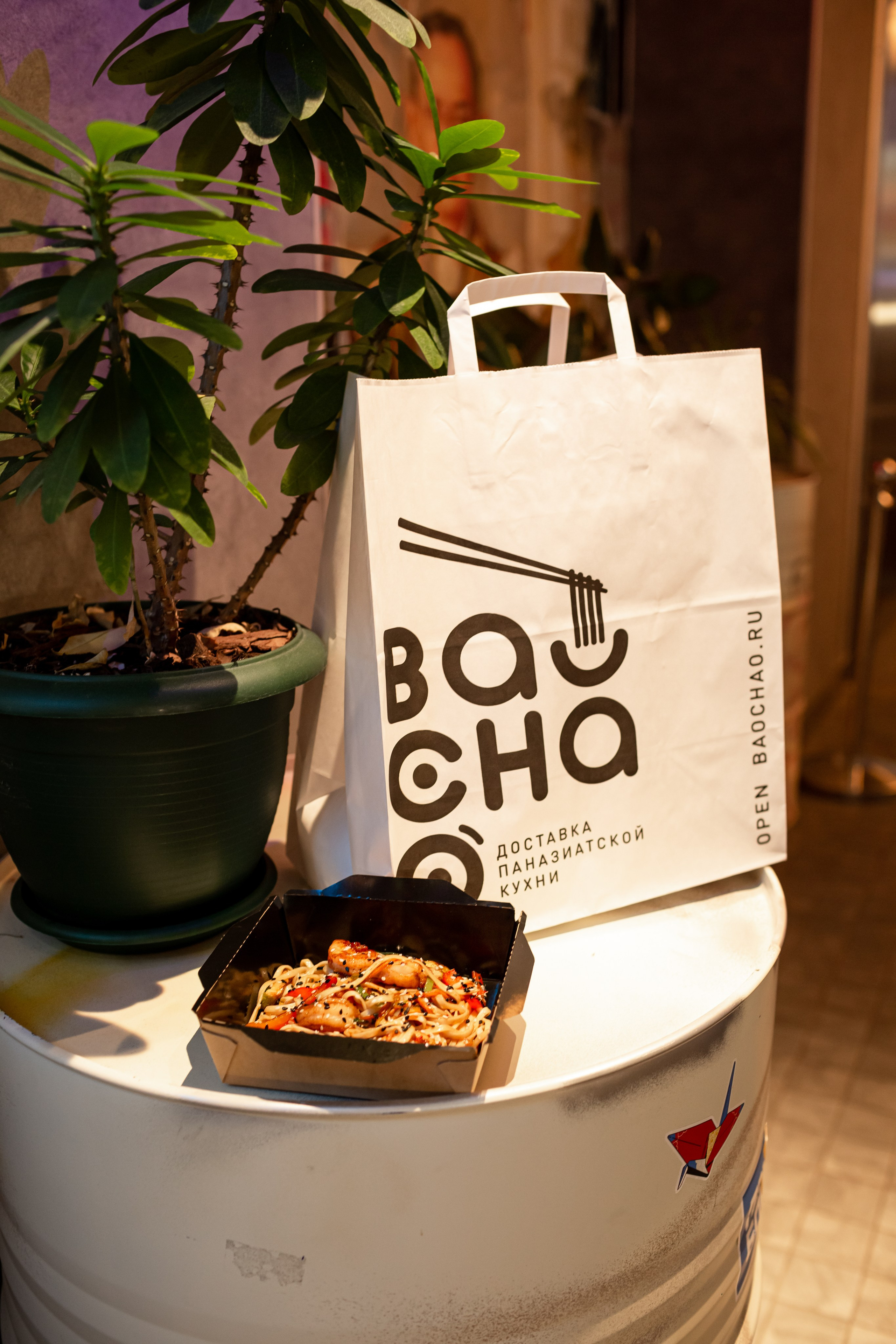 Рекламная фотосъемка для корнера «Bao Chao». Свадебный фотограф Кирилл Белый