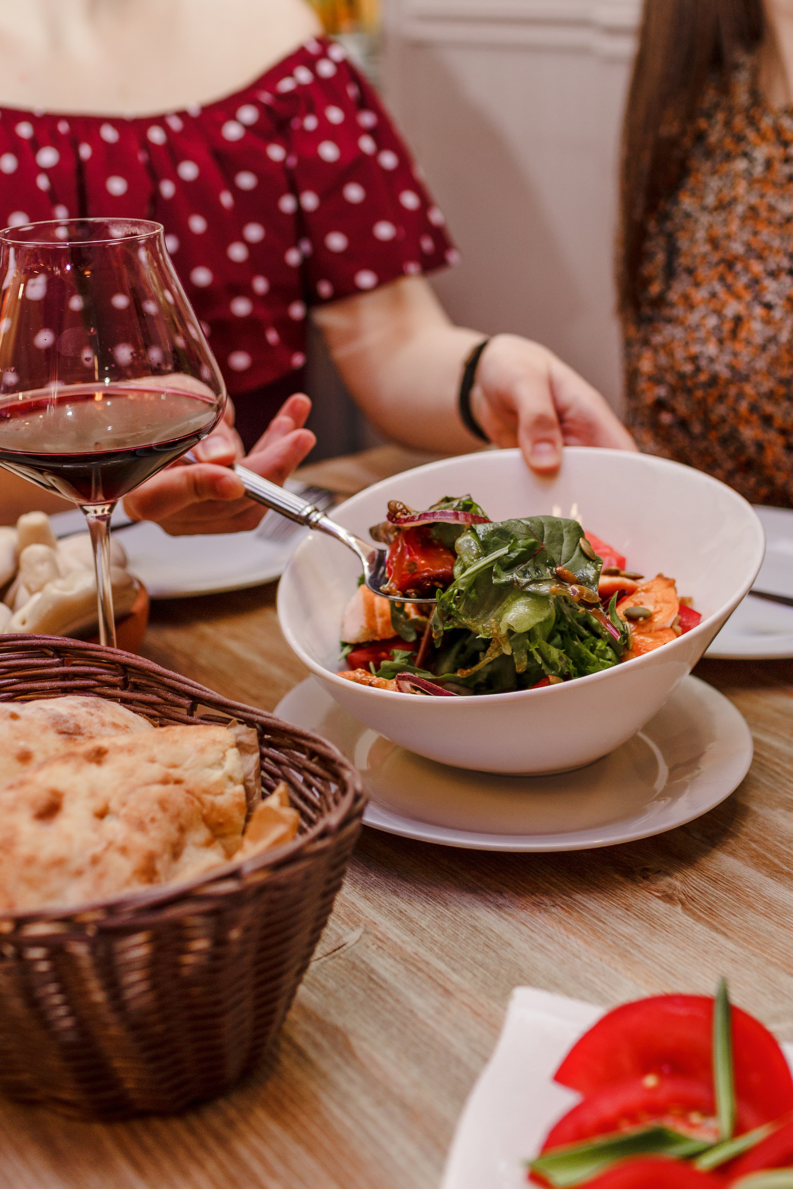 Рекламная съёмка для ресторана «Кэтино». Свадебный фотограф Кирилл Белый