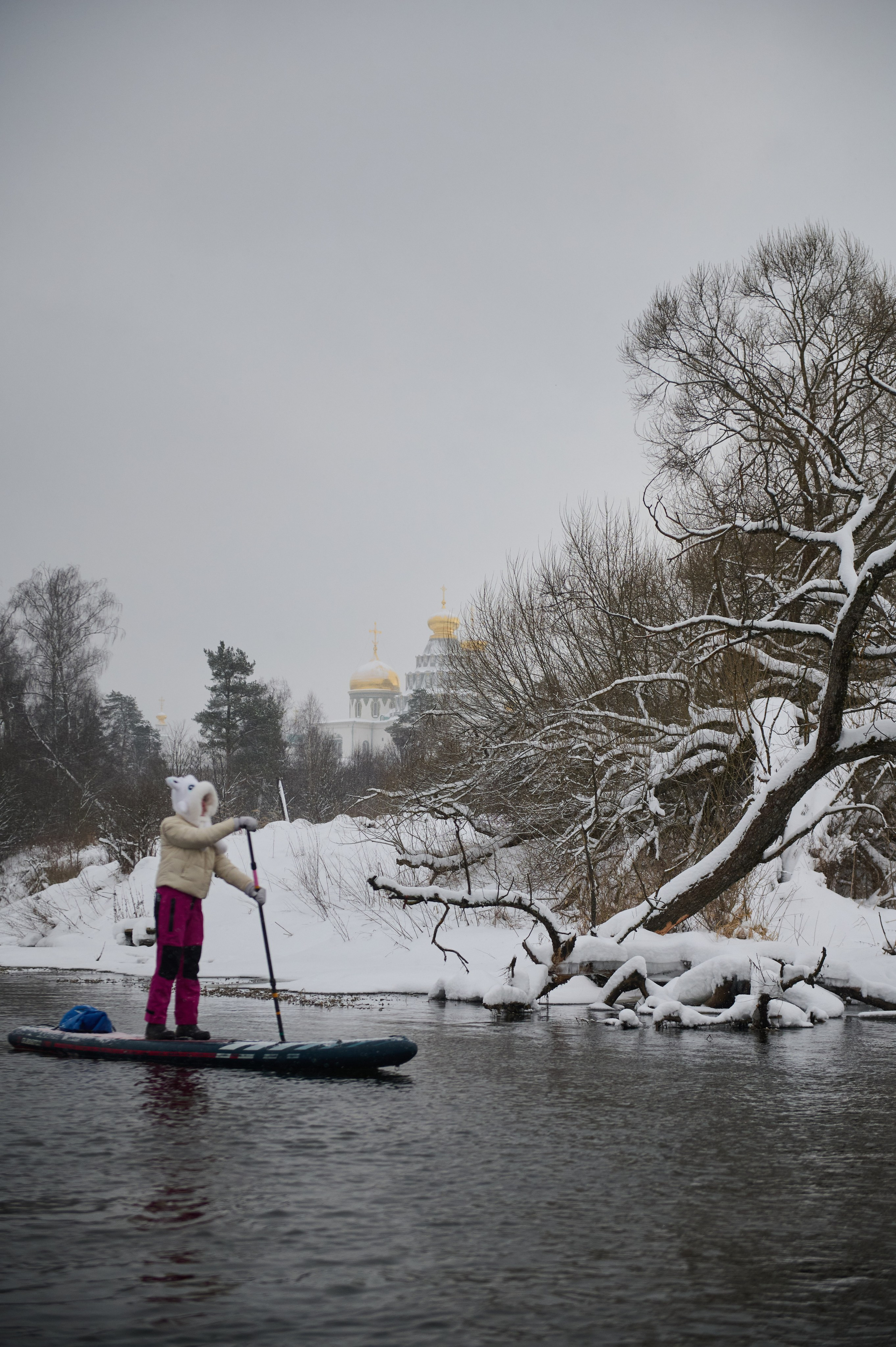 Январь р. Истра. Главная