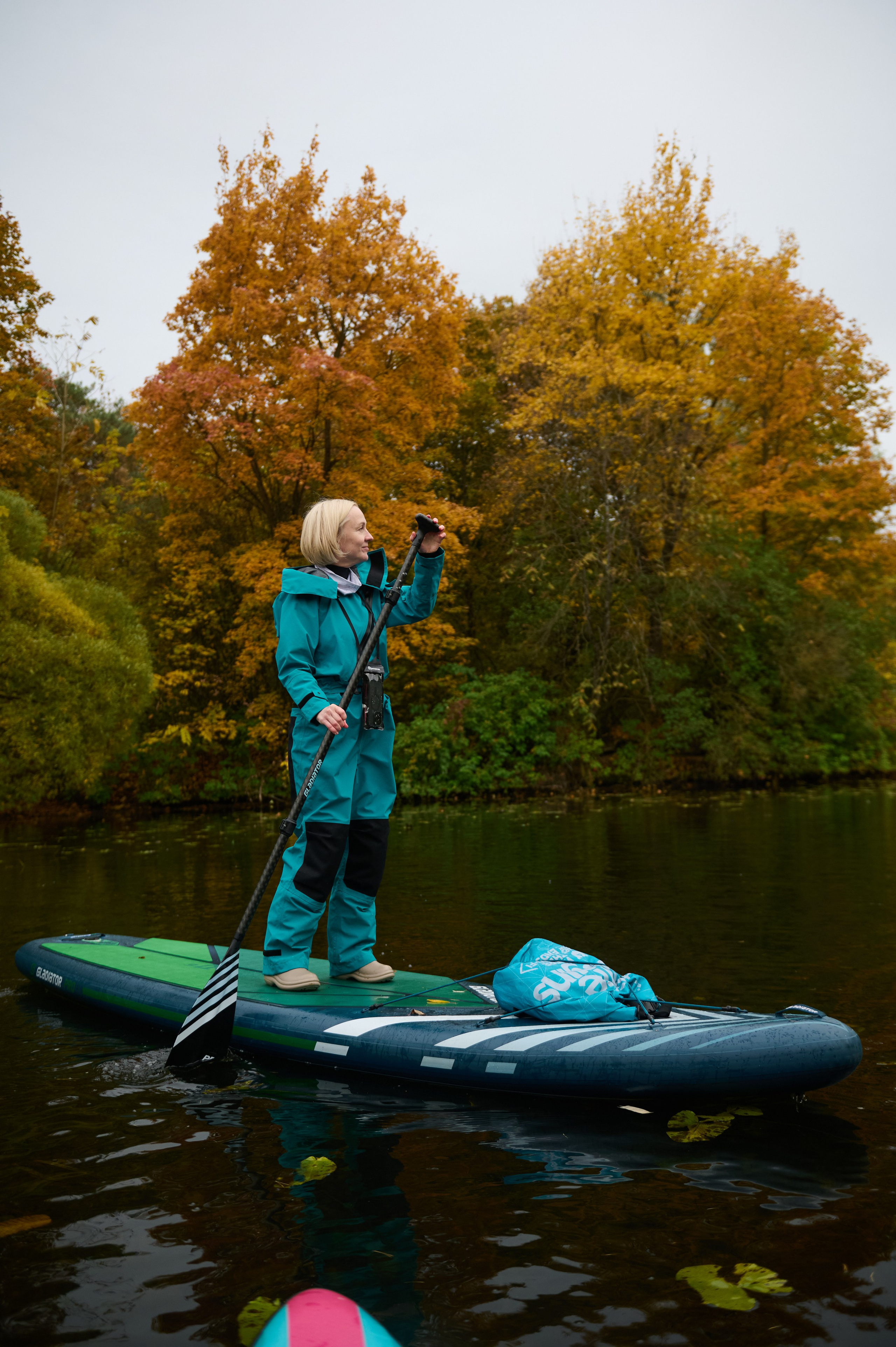 Осень_Серебряный бор. Главная