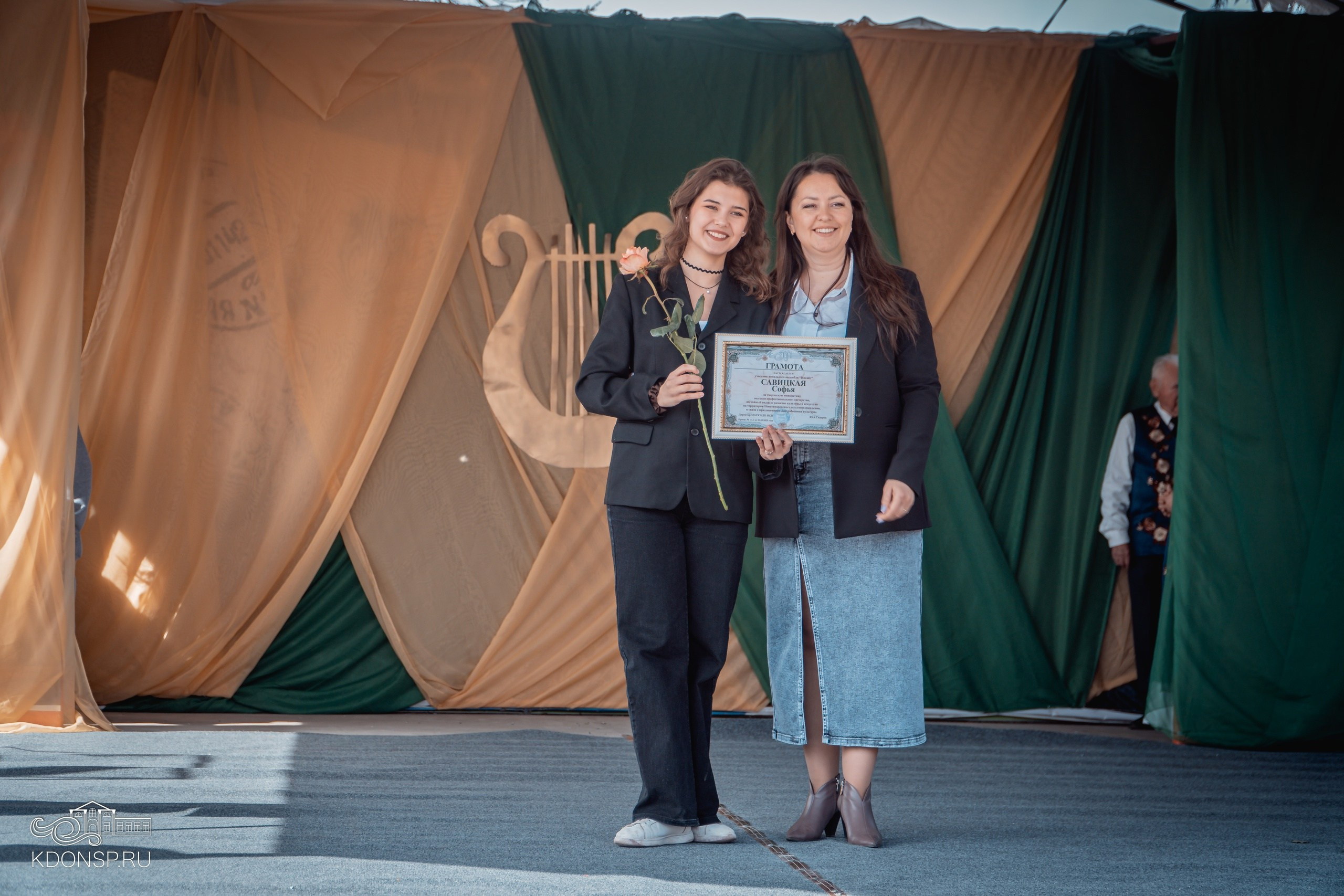 День работника культуры. Новотитаровский Дом культуры