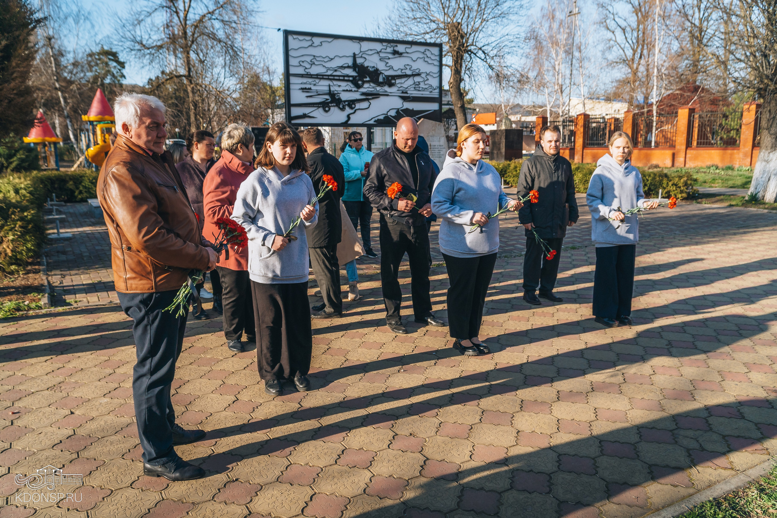 Акция памяти «Крокус сити холл». Новотитаровский Дом культуры
