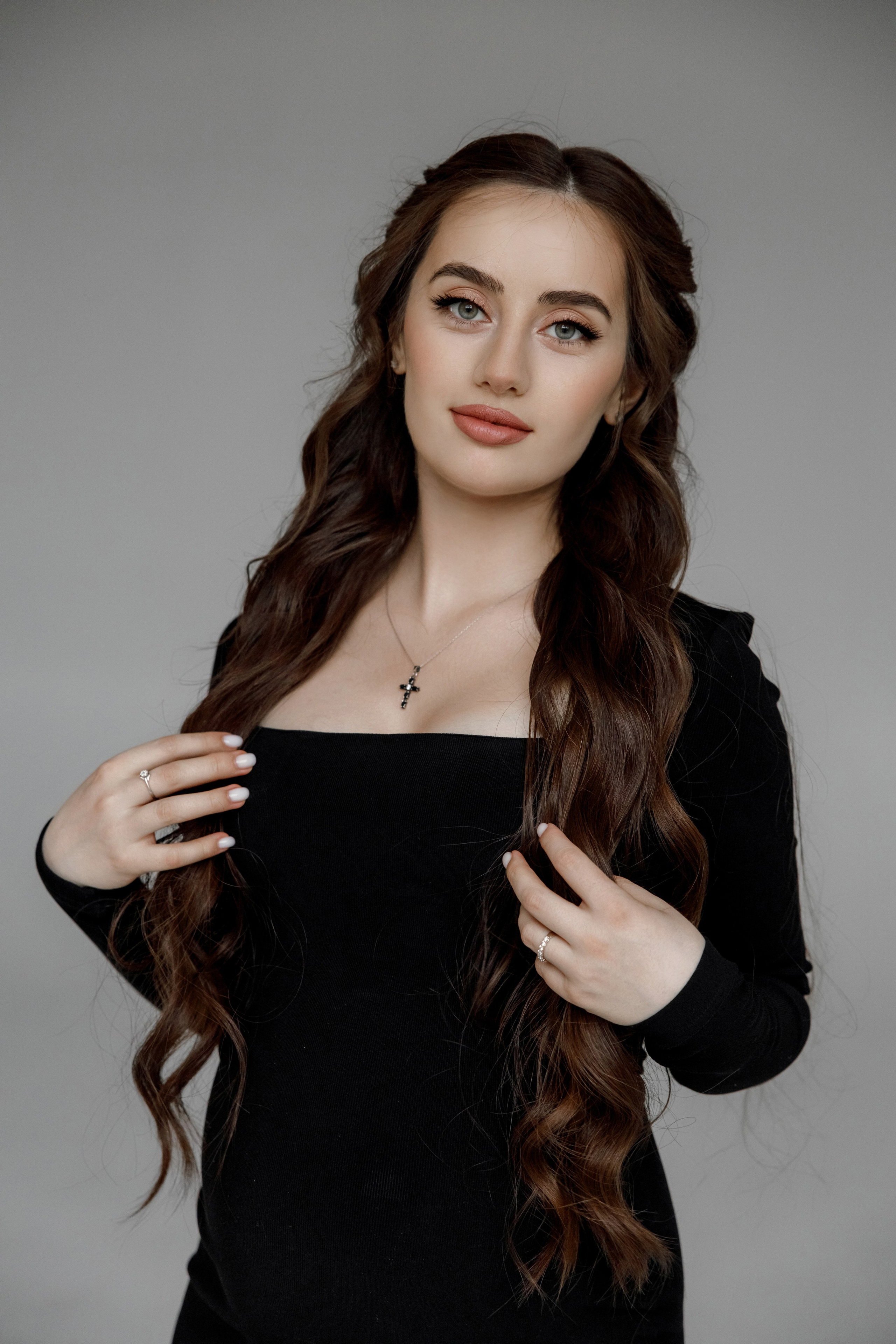 Фотостудия GOA, зал с циклорамой. Свадебный и семейный фотограф Краснодар, Юлия Потопахина