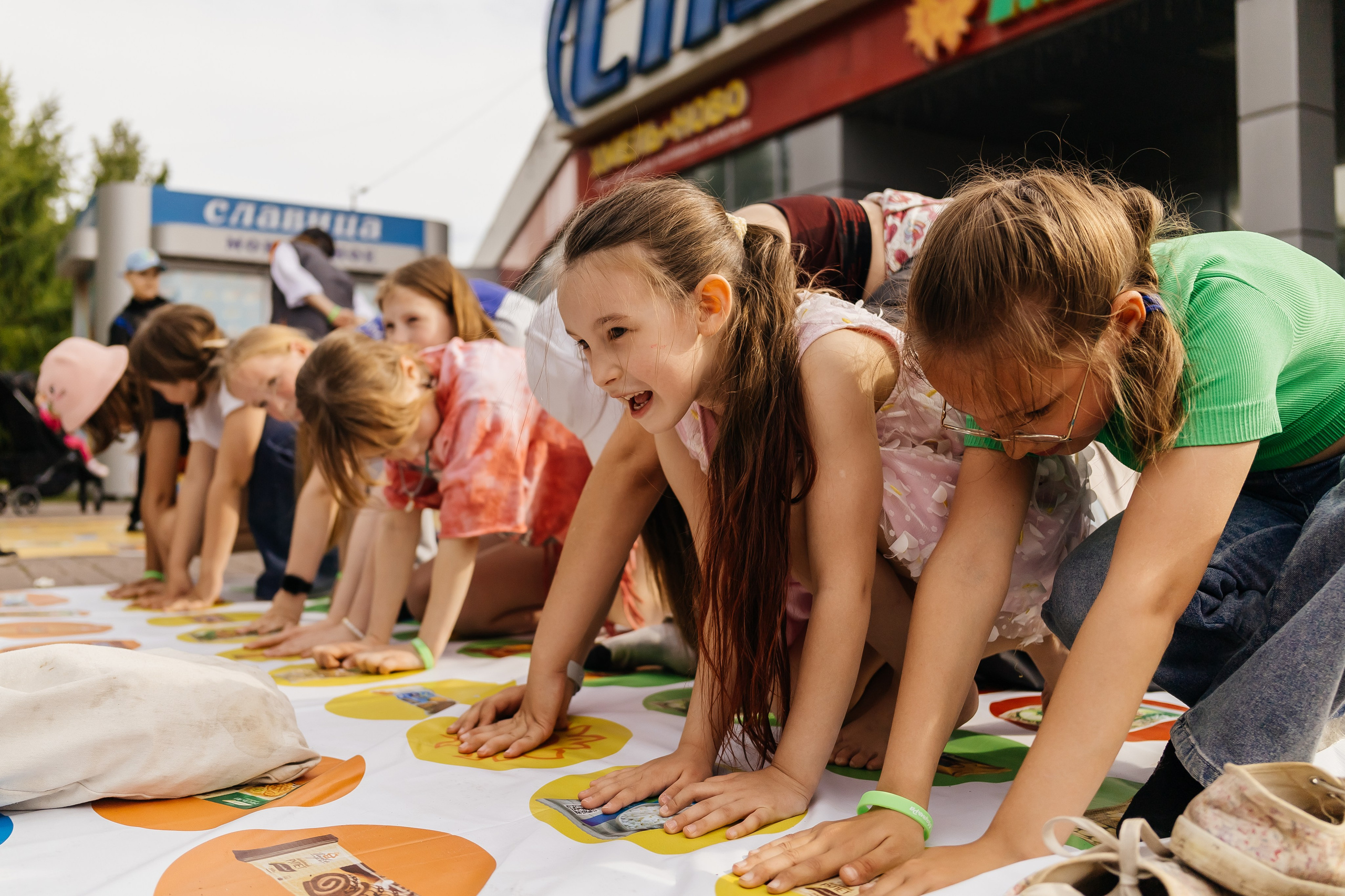 Детский праздник в «Мария — РА». Фотограф Кемерово | Сергей