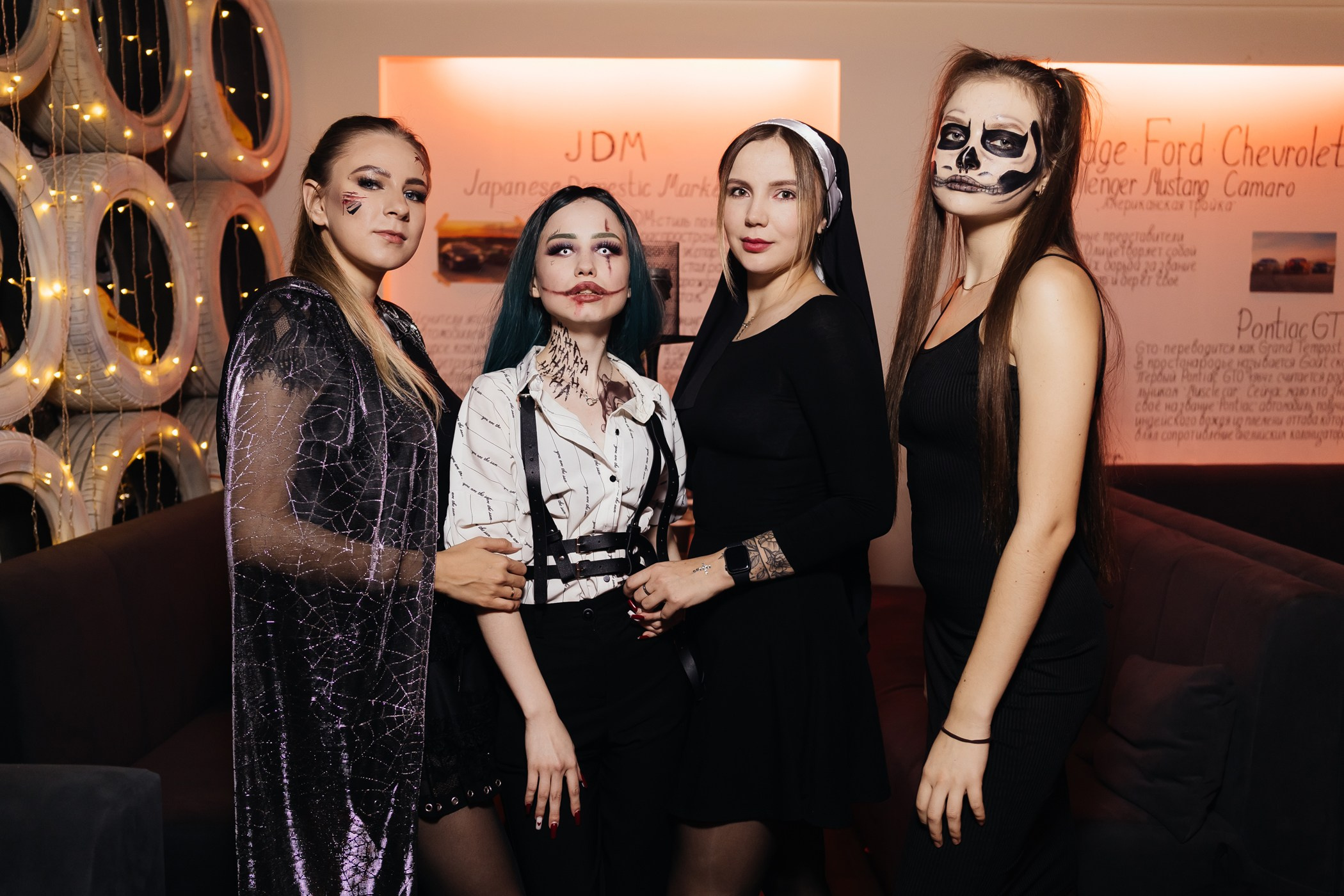 Кальян — бар «My Dream Garage». Фотограф Кемерово | Сергей