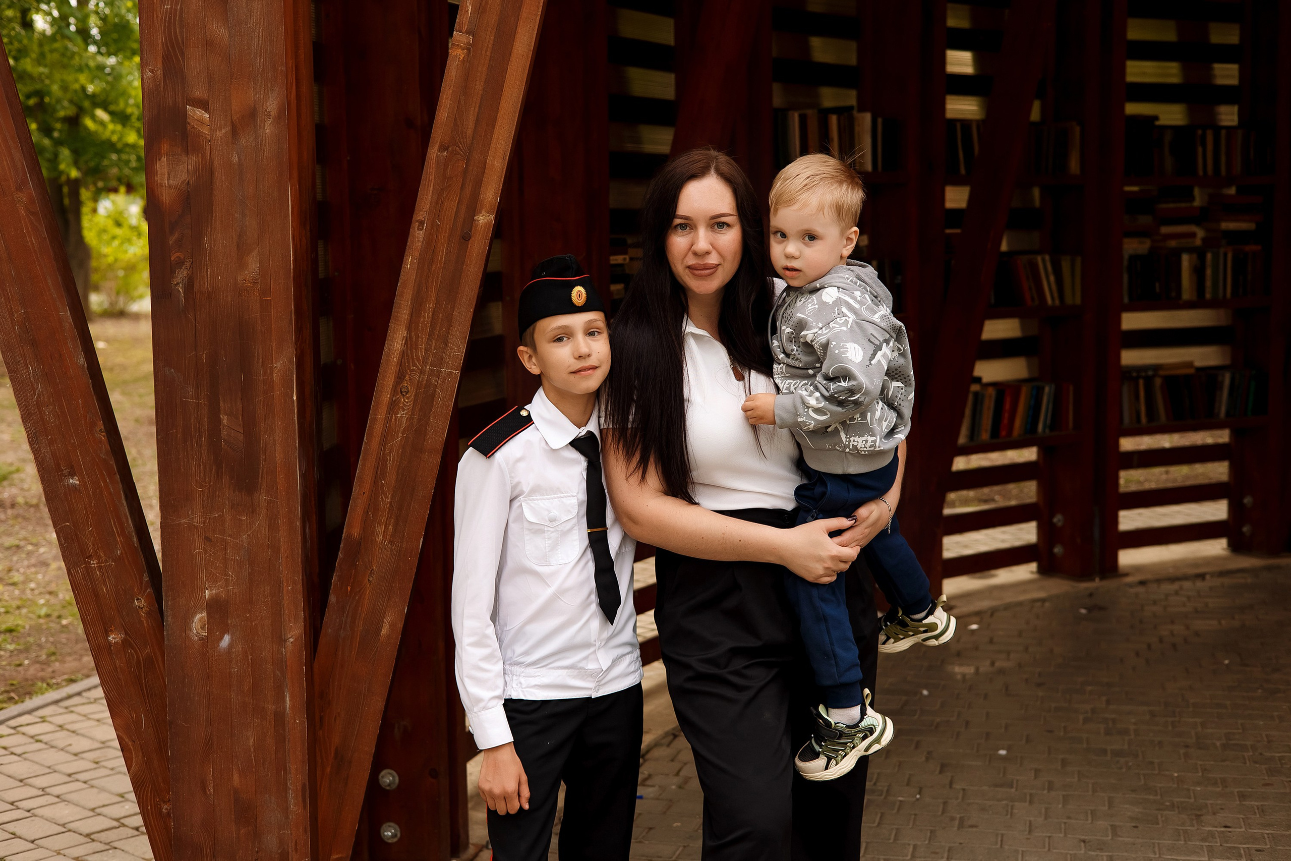4 класс Кадеты. Фотограф Любовь Корниенко, Примоский край