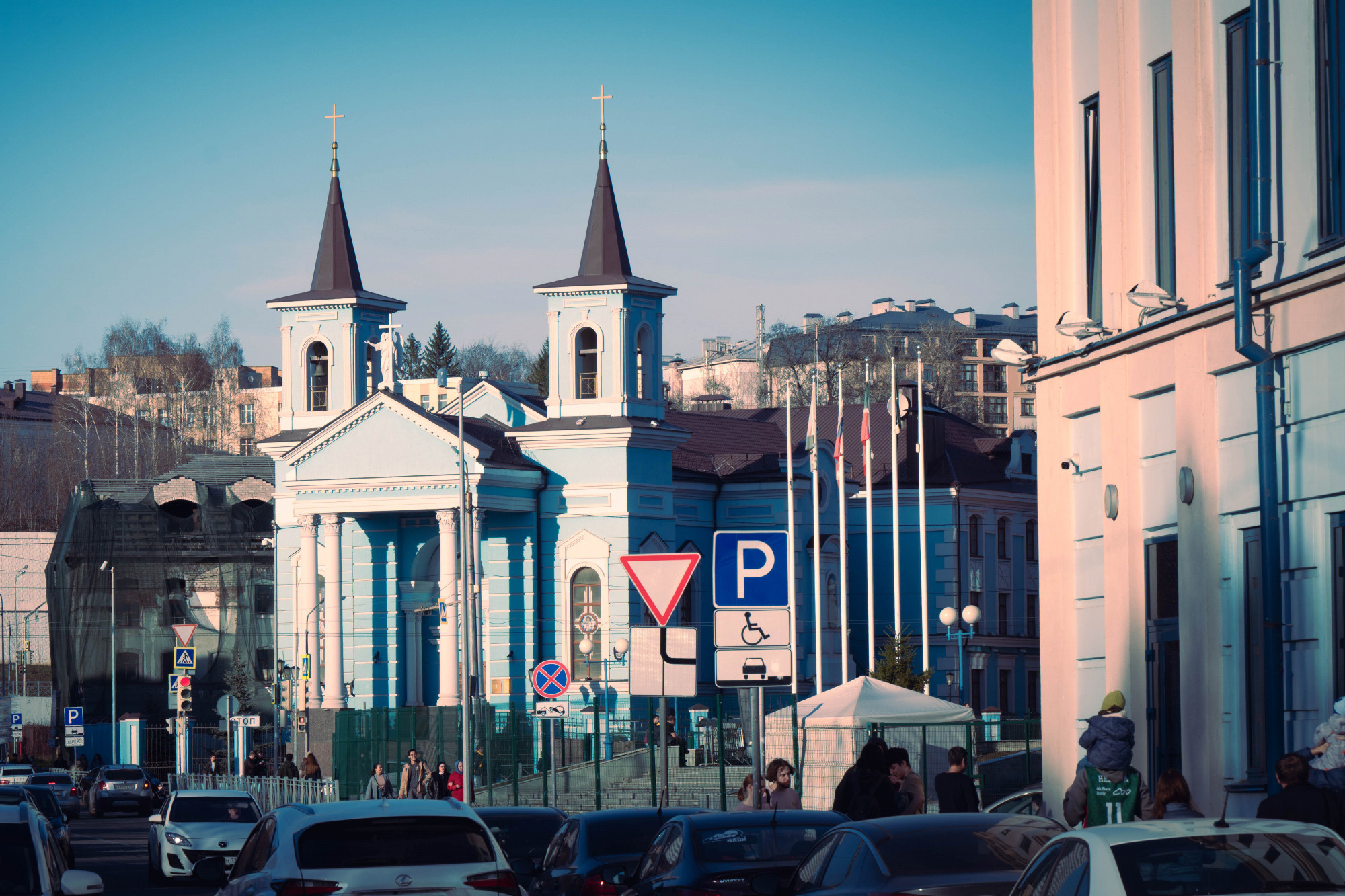Казань. Пейзажный фотограф Руслан Лукманов