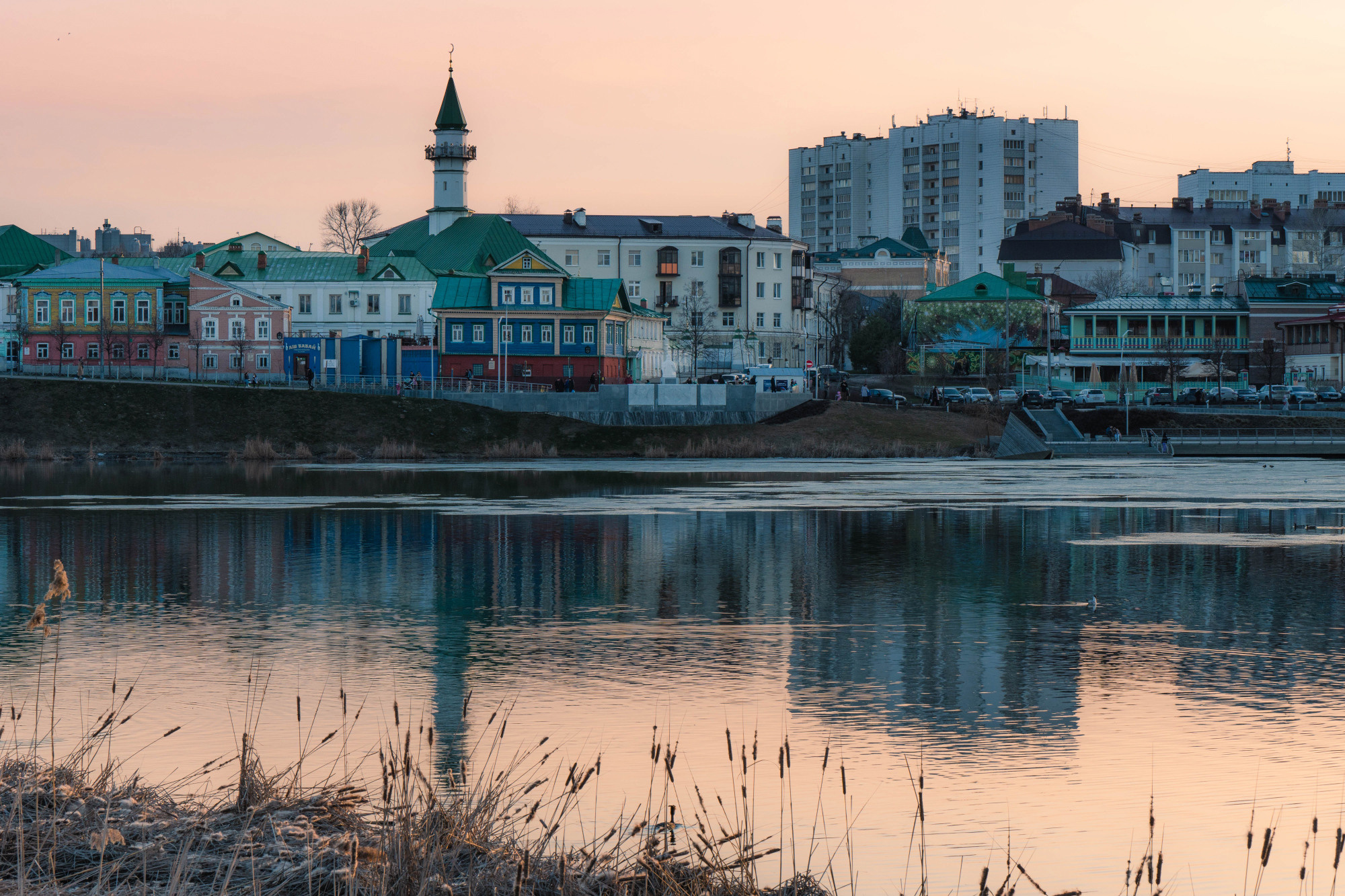 Казань. Пейзажный фотограф Руслан Лукманов