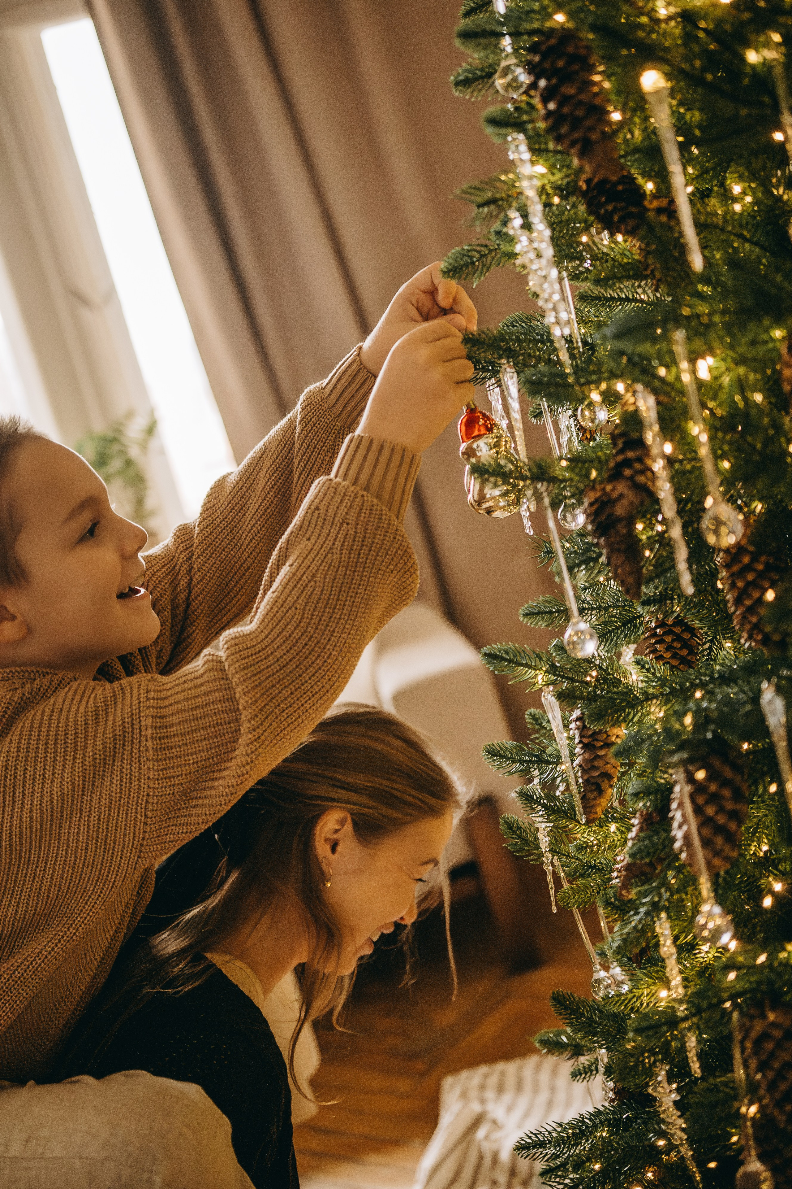 Новый год в Столице. Гаврилова Настя семейный фотограф lifestyle в Москве