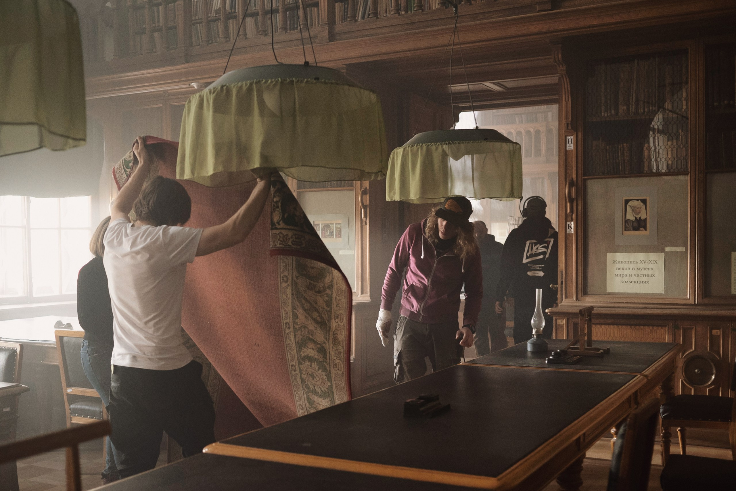 Егор Кончаловский «Большой Дом». May the numbers guide us