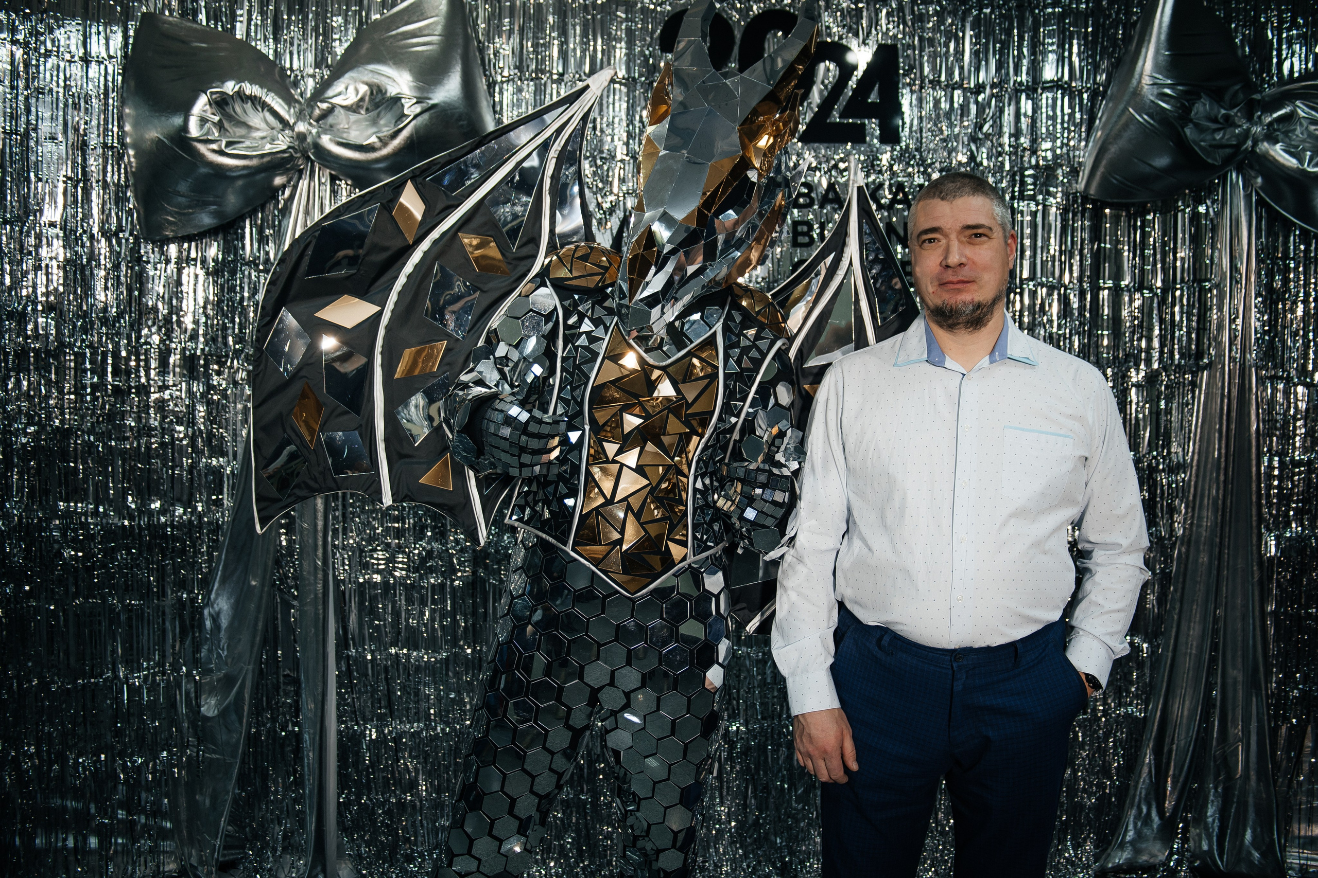 Новогодний корпоратив. Фотограф в Иркутске