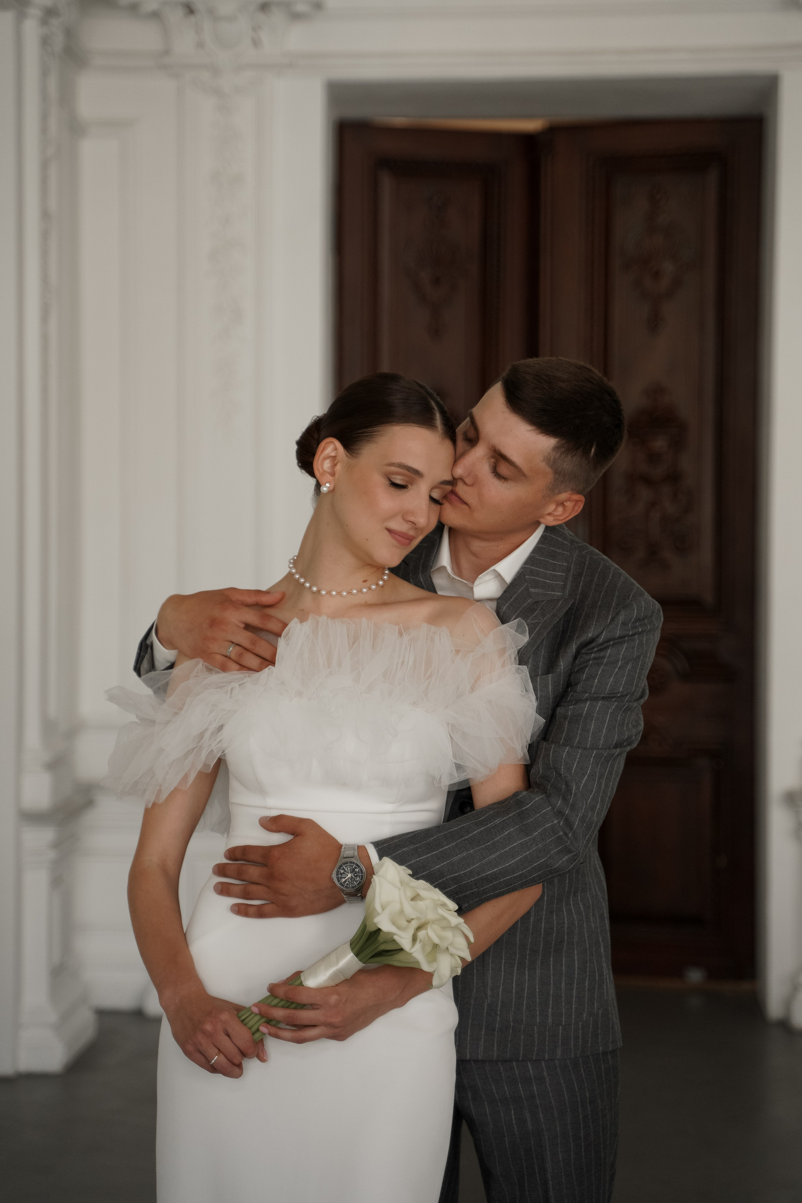 Дарья и Евгений. Свадебный фотограф Марина Попова