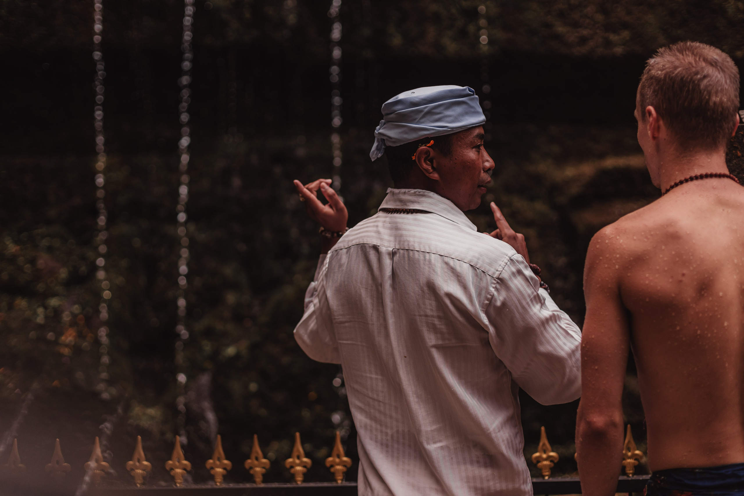 Water temple. Mariam Bagdasaryan