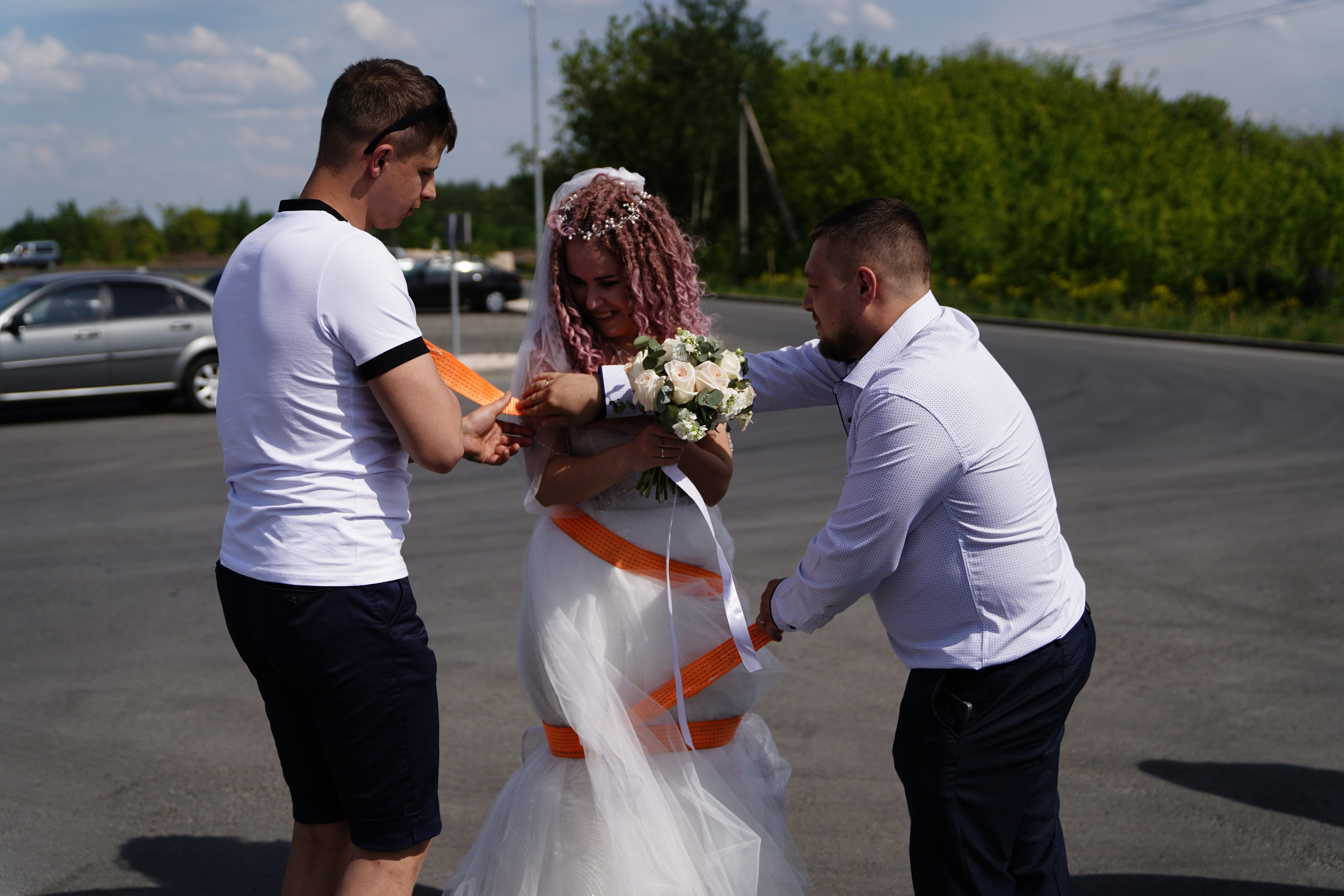 Сергей и Гульнора