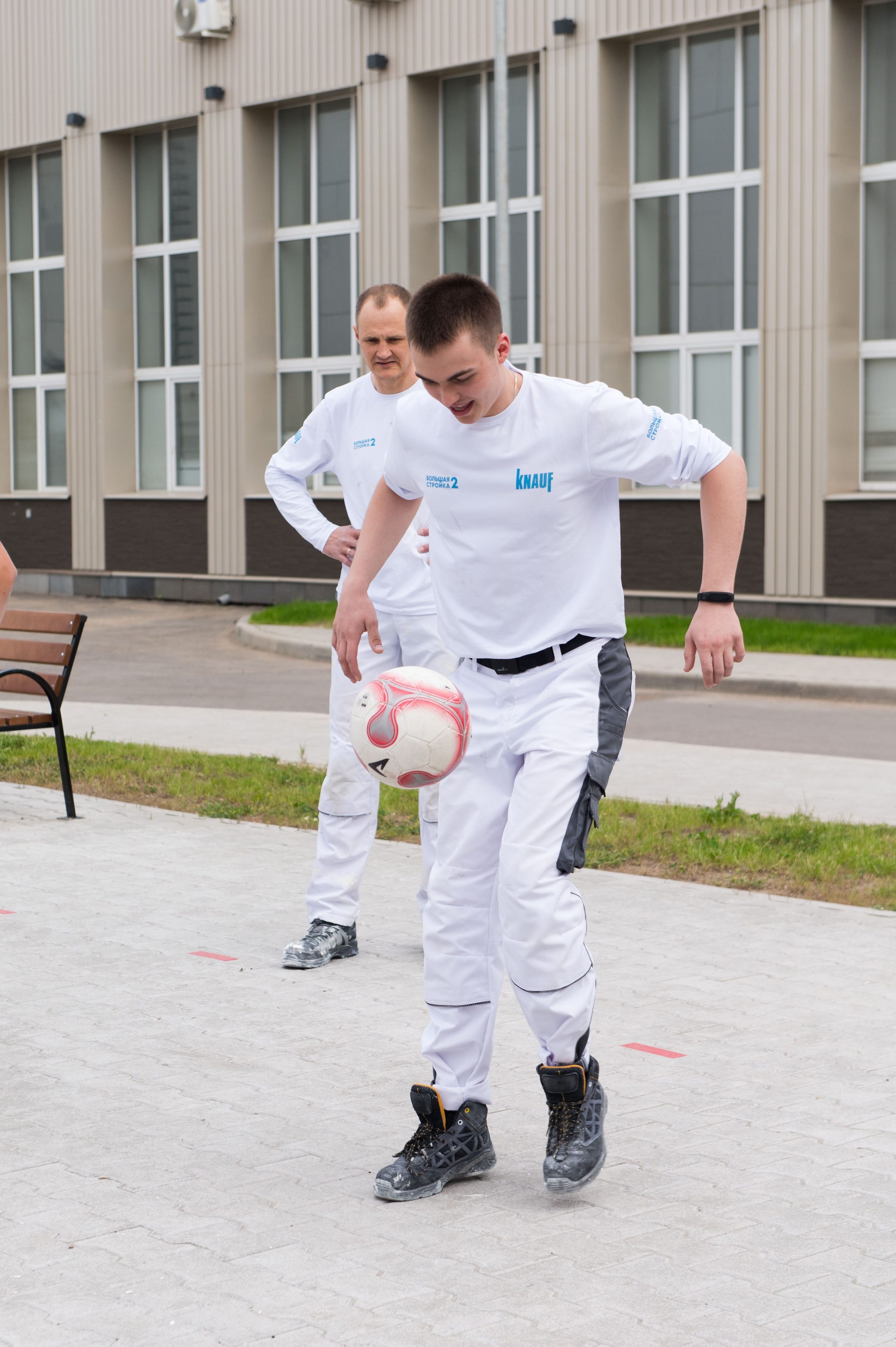 Репортаж со съемки передачи «Большая стройка 2». Репортажный фотограф и видеограф Слава Думчев. Тимбилдинги, отчетники, корпоративы