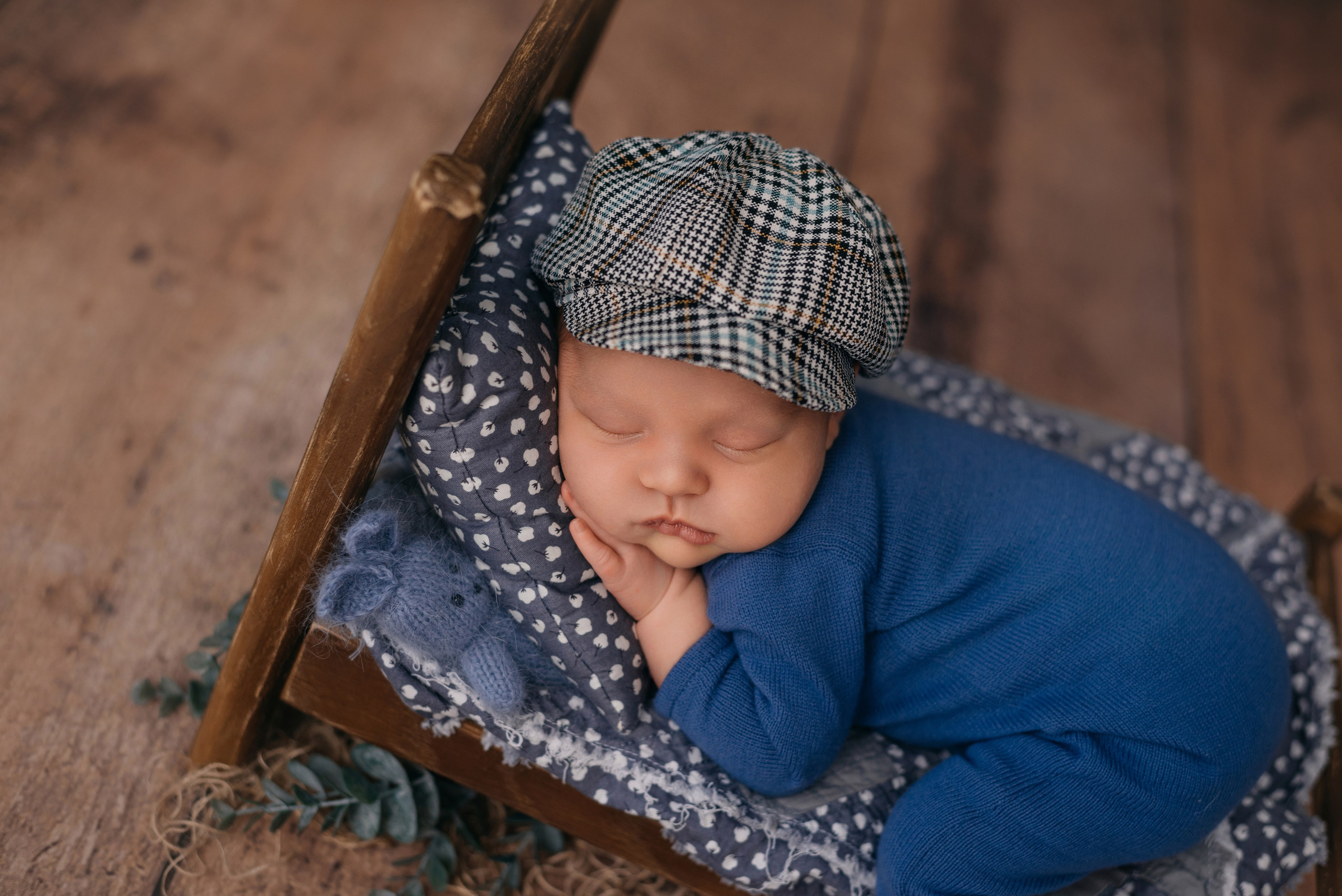 Давид. Фотограф новорожденных Белгород