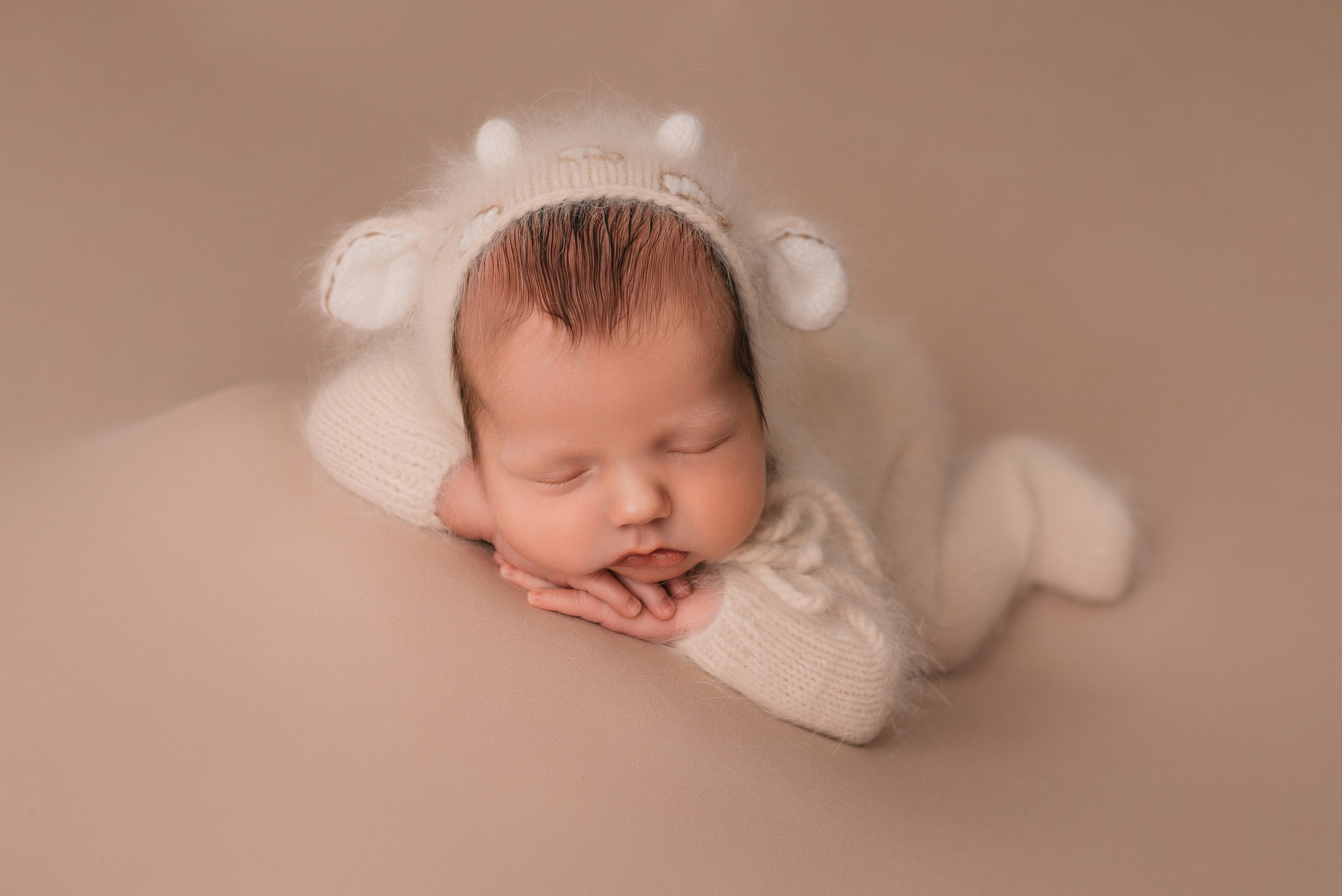 Лев. Фотограф новорожденных Белгород