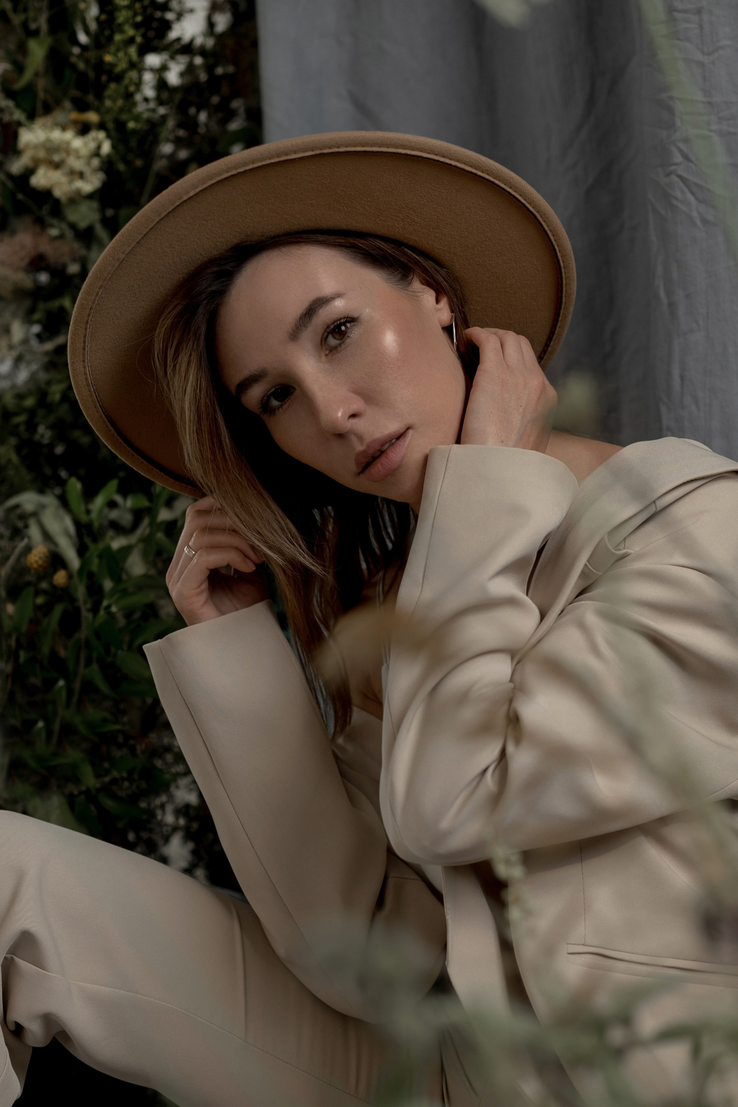 Женский портрет. Фотограф Олеся Голева