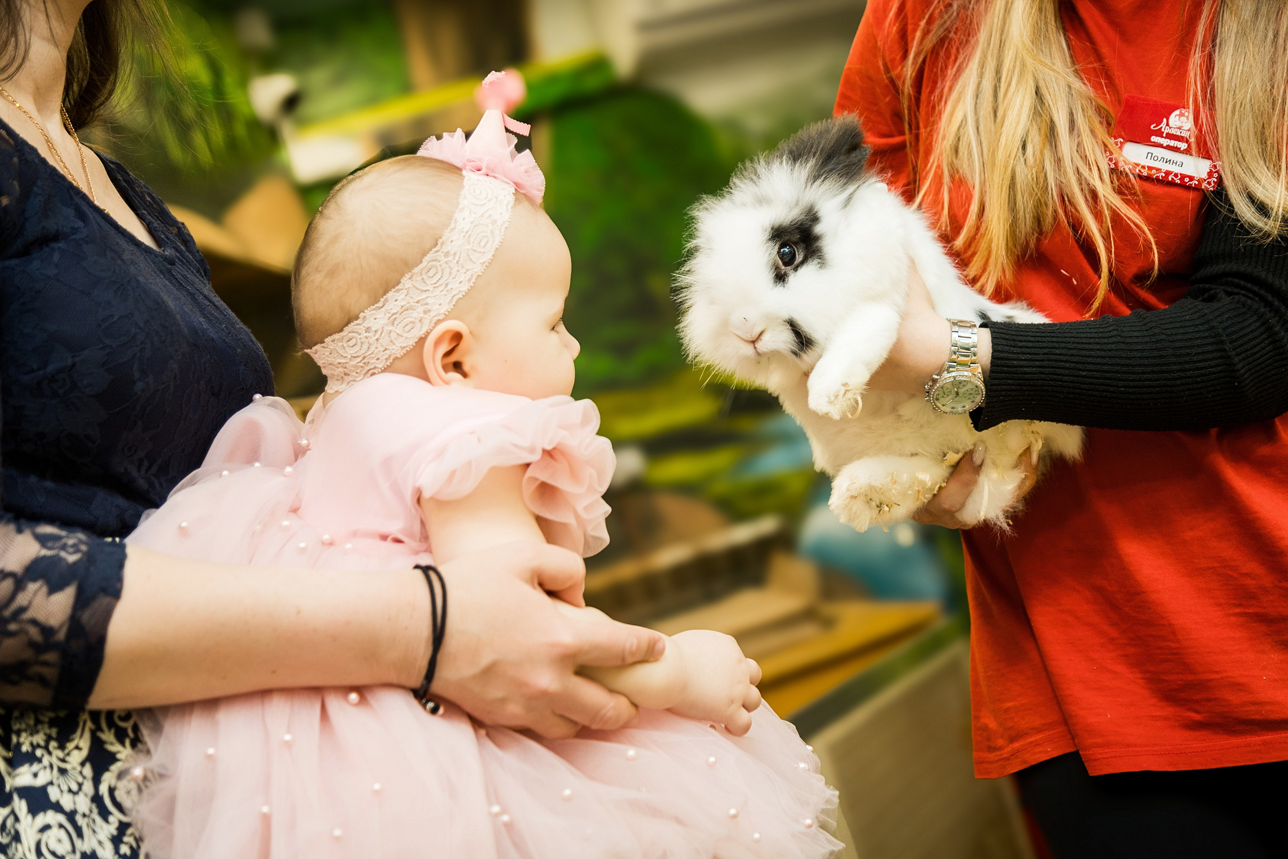 Насте 1 годик. Детский фотограф видеограф в Хабаровске Михаил Орлов