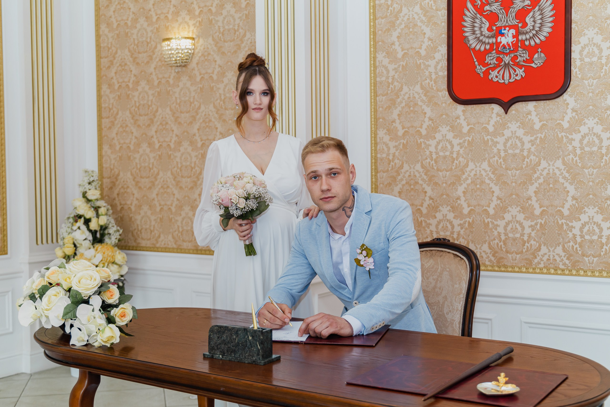 Виктория и Николай. Фотограф Елена Медок Калининград