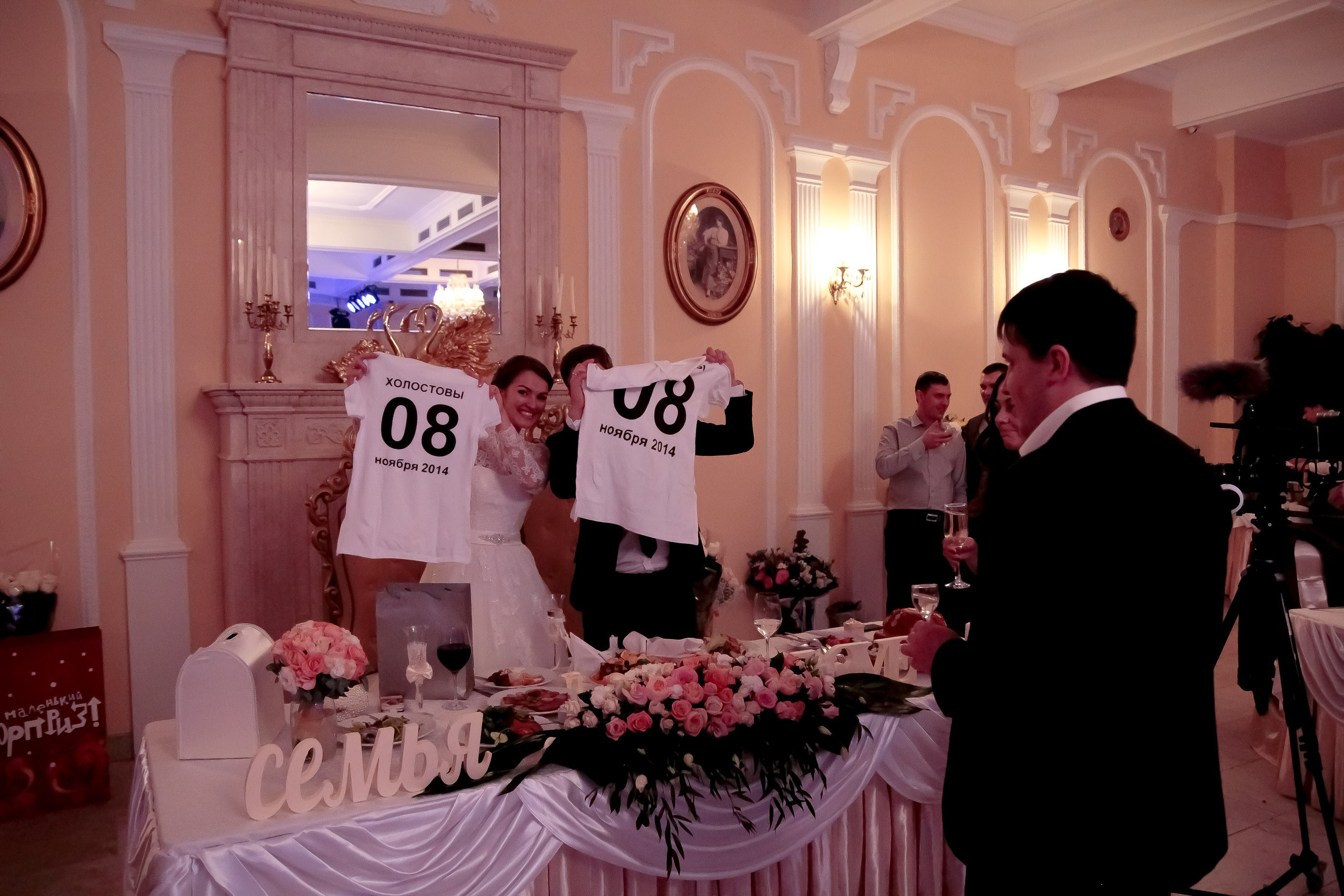 Банкет/Banquet. Максим Матвийченко и Виктория Басова профессионалы своего дела