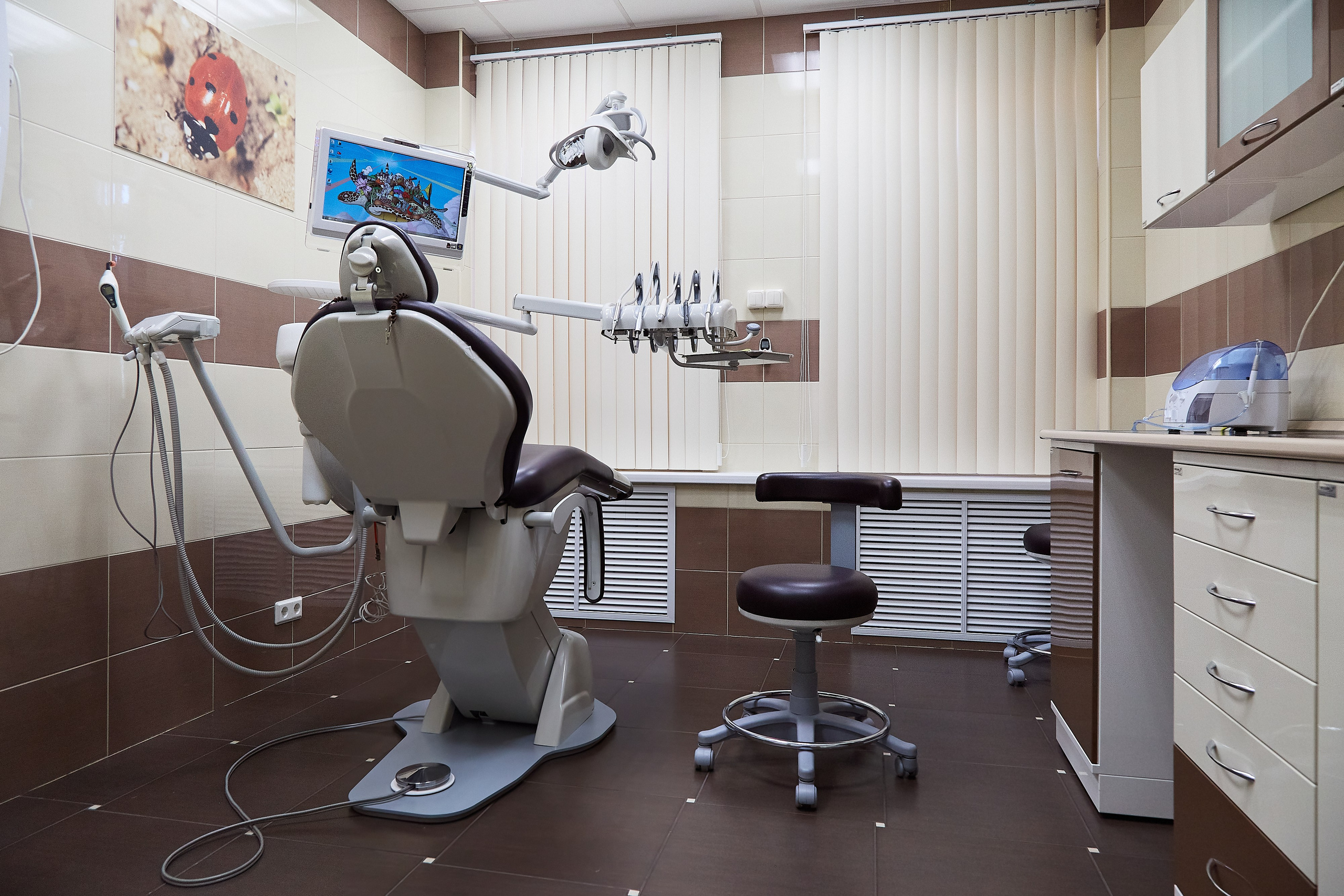 Стоматология Алмадент. Фотограф Анастасия Леонтьева Санкт-Петербург