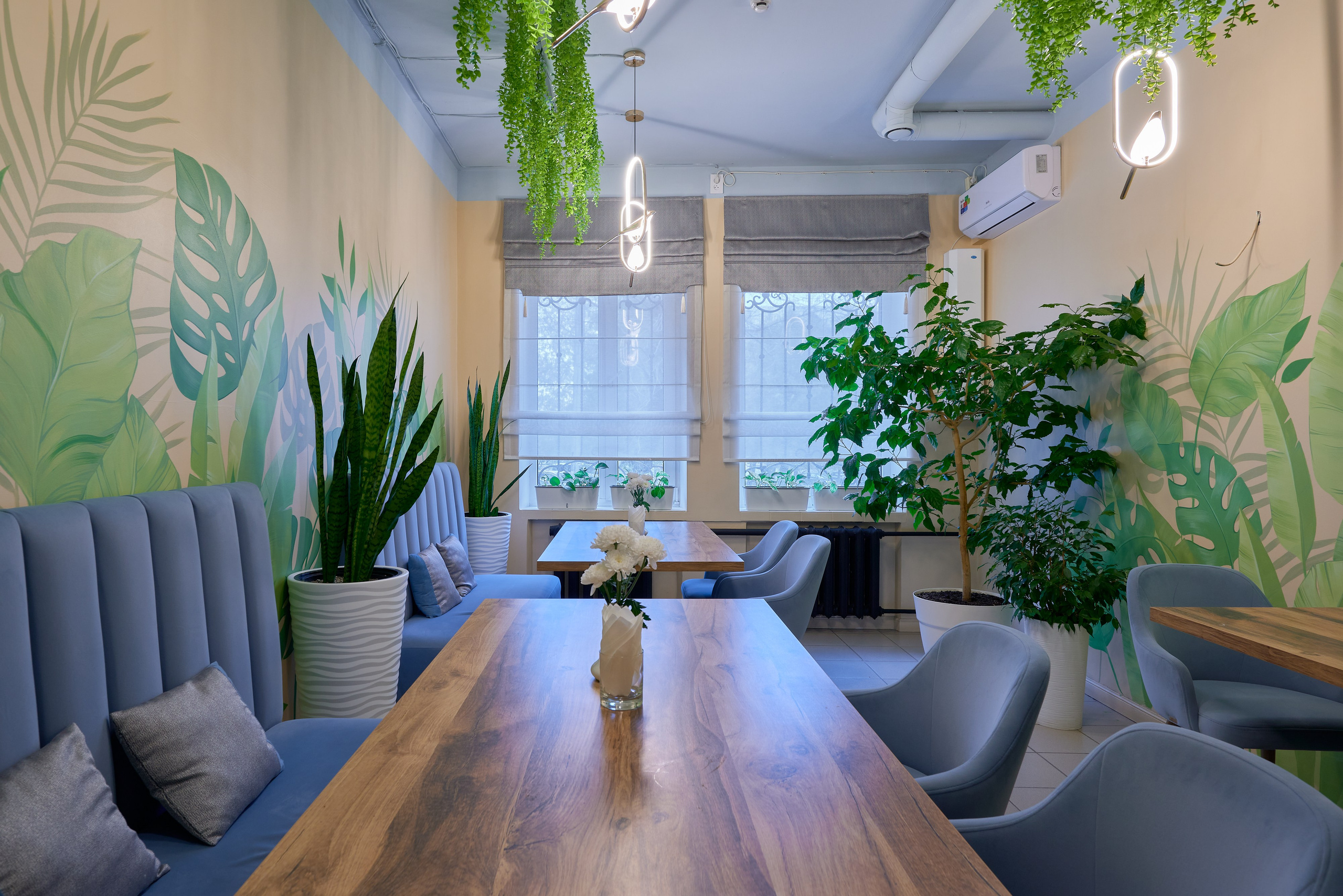 Кофейня Кофеман, Магнитогорск. Абросимов Лев интерьерный и архитектурный фотограф