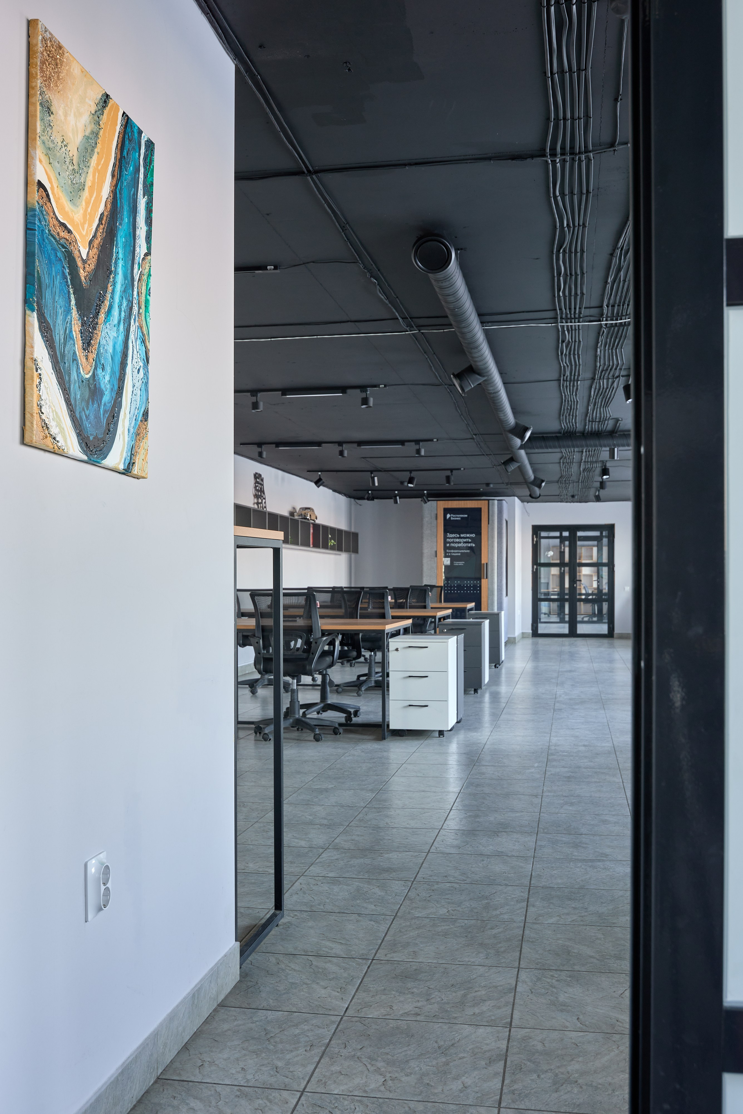 Коворкинг Здесь. Абросимов Лев интерьерный и архитектурный фотограф