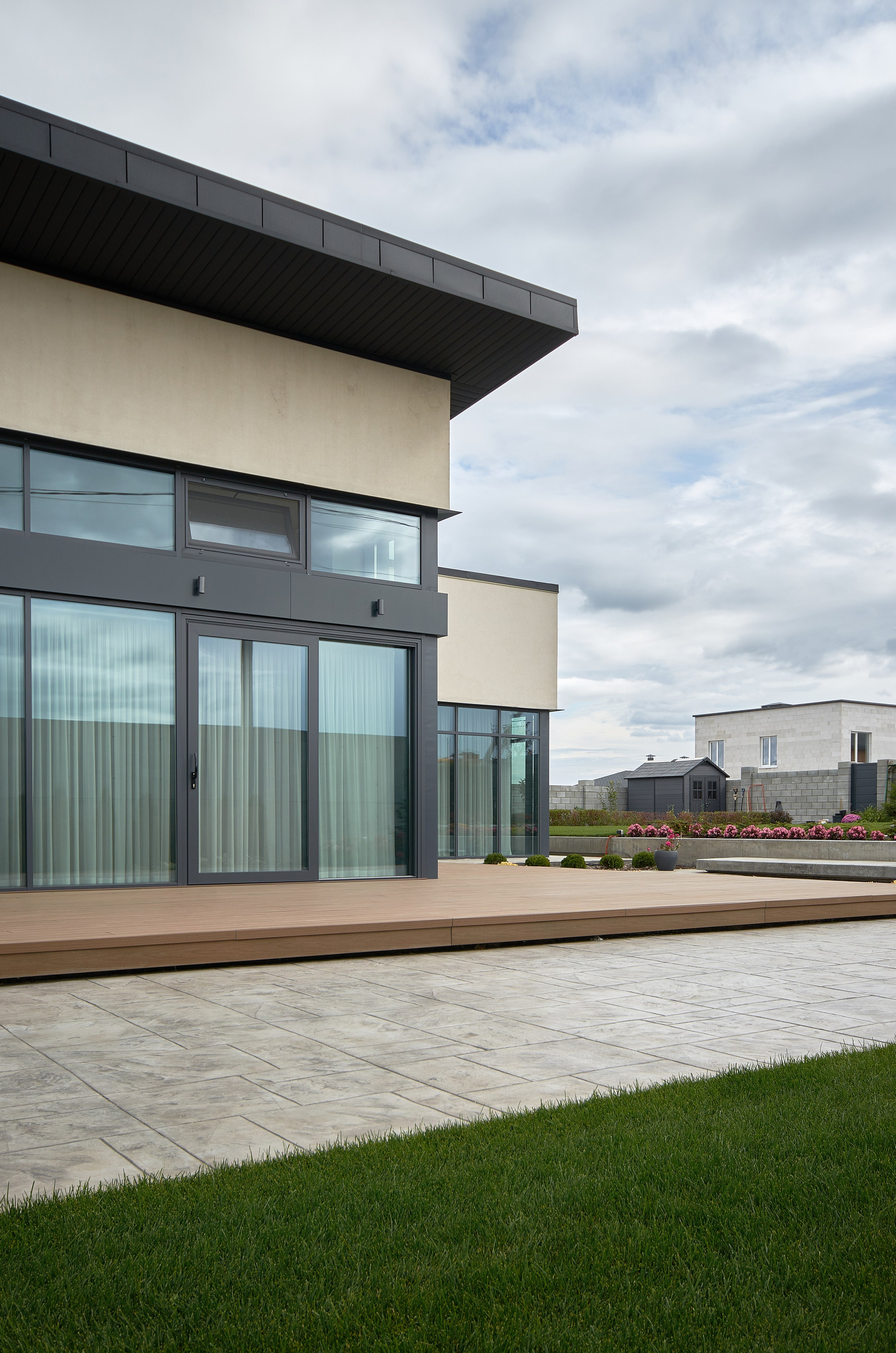 Фотосъемка коттеджа. Абросимов Лев интерьерный и архитектурный фотограф