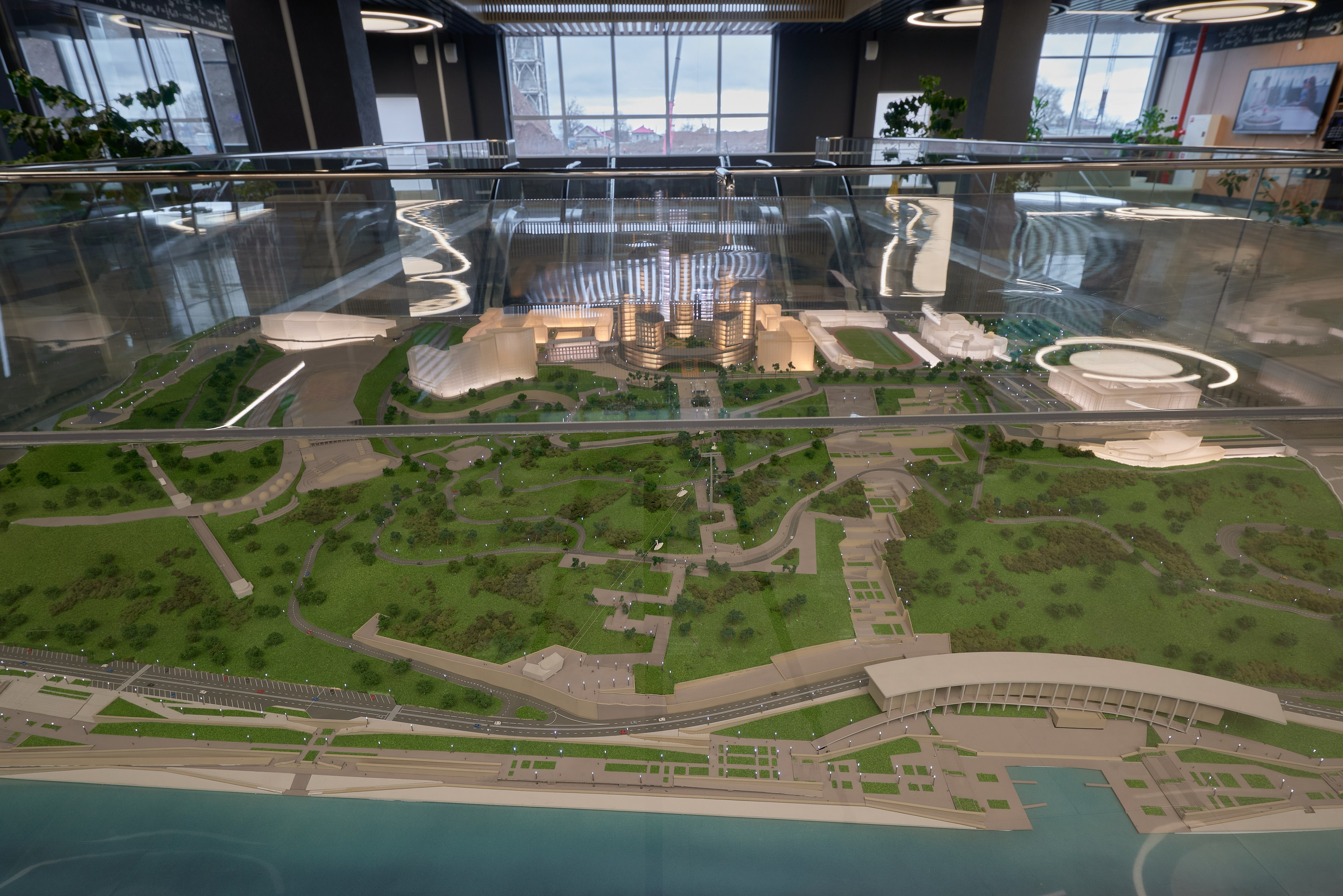 Межвузовский студенческий кампус Евразийского Ноц мирового уровня. Абросимов Лев интерьерный и архитектурный фотограф