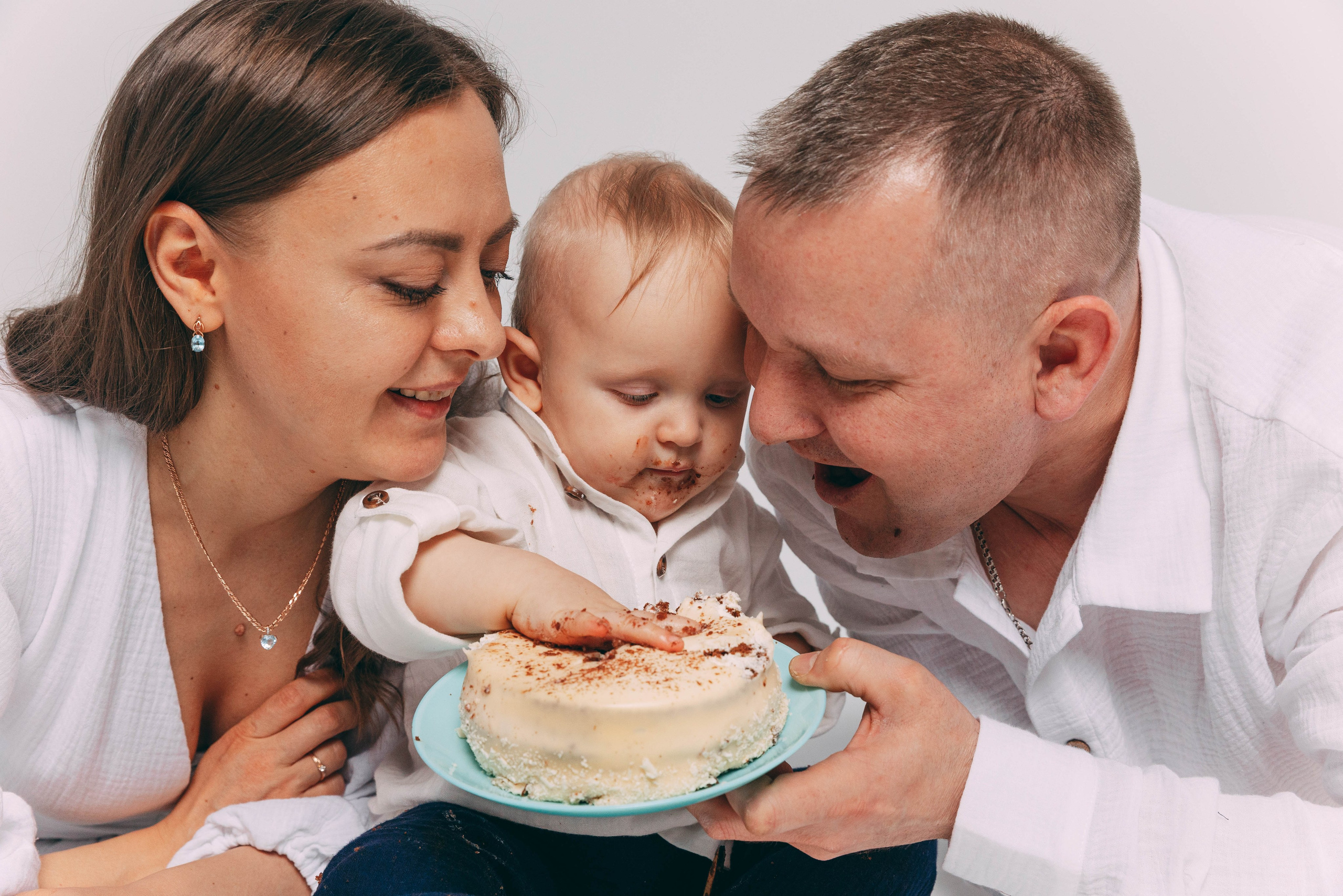 Годик Артёма. Семейный фотограф в Санкт-Петербурге Алиса Мохова
