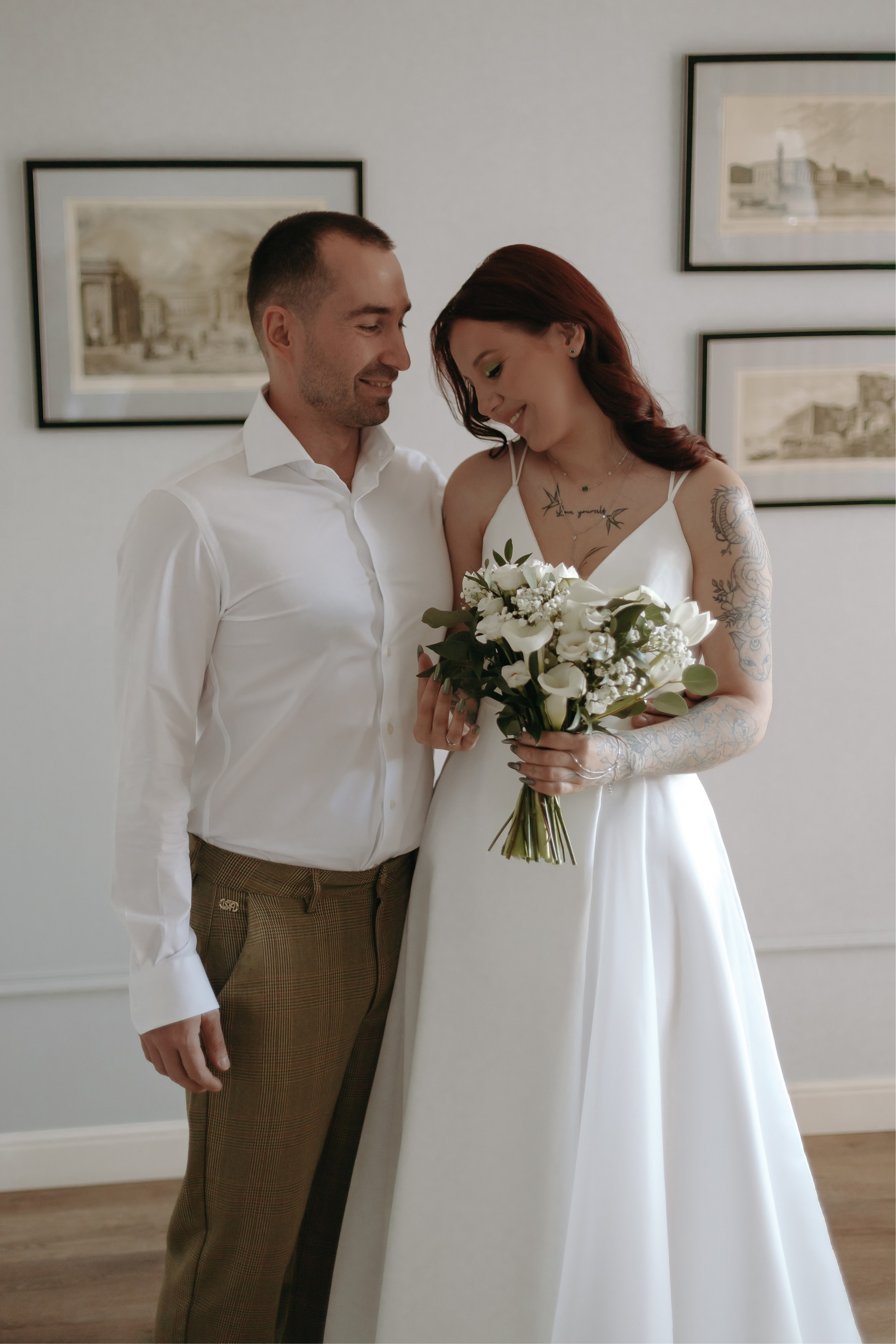 Быть самими собими. Свадебный и семейный фотограф Арина Кулёва