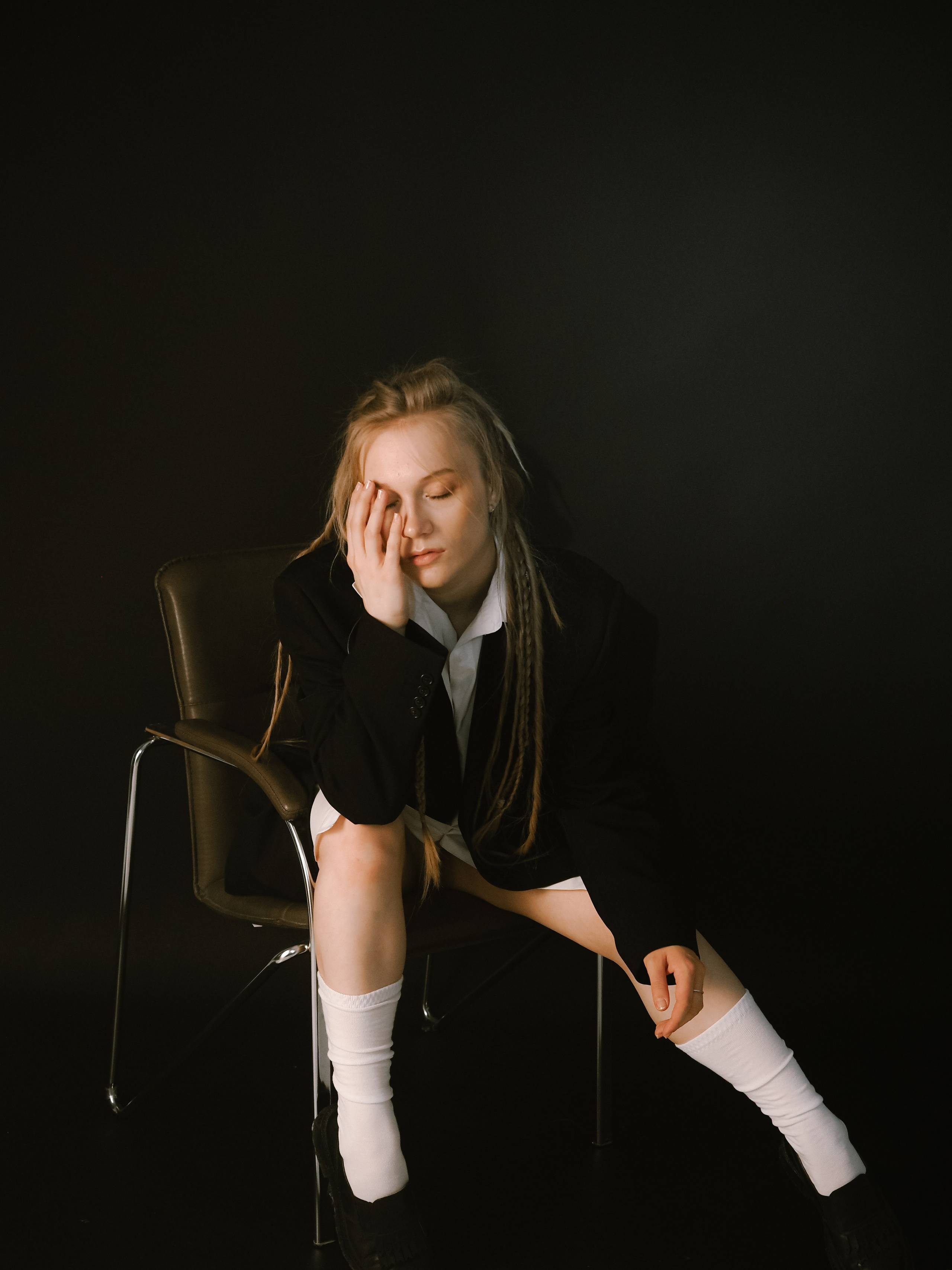 Студийный свет — дым. Фотограф Рязань. Семейный Свадебный фотограф