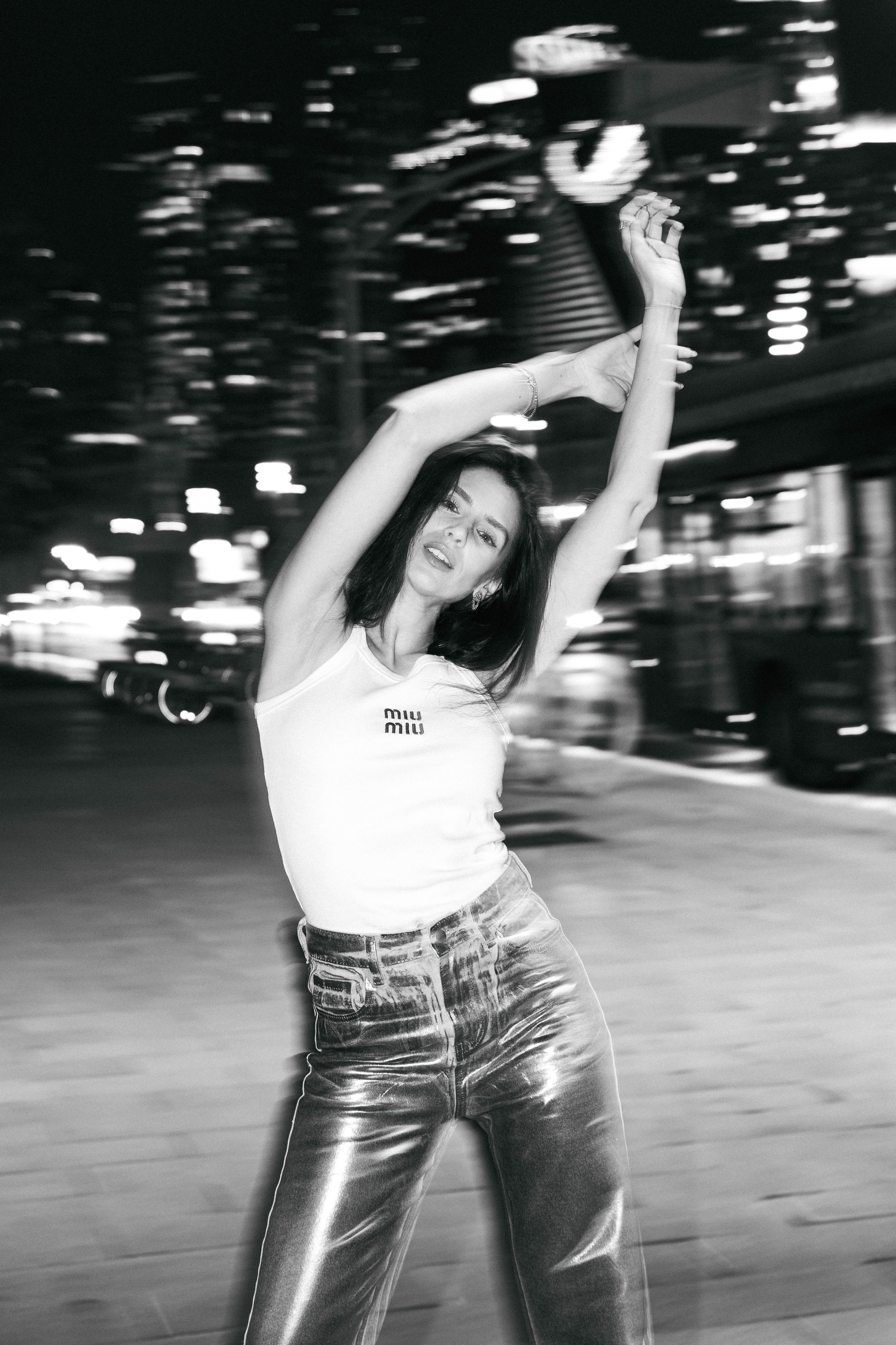 Moscow at night. Фотограф Мария Андреева Москва