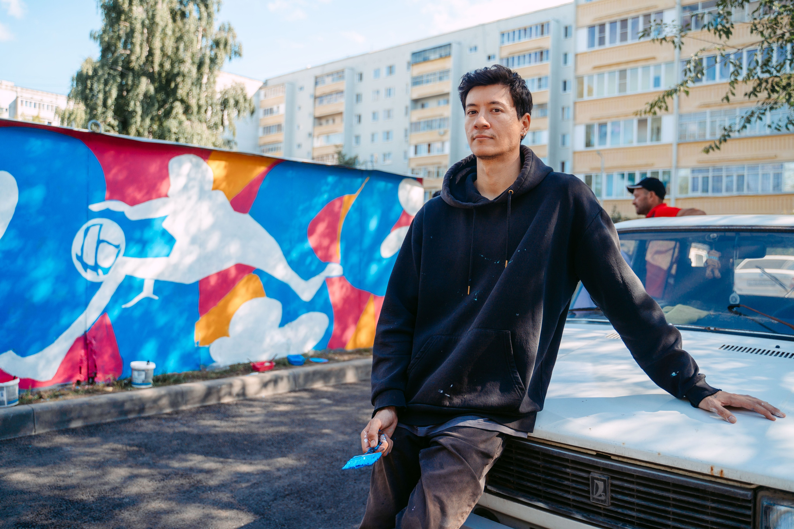 Enter x «Наш двор». Турнир по баскетболу 3×3 / 2023. Саша Копылов, фотограф в Казани