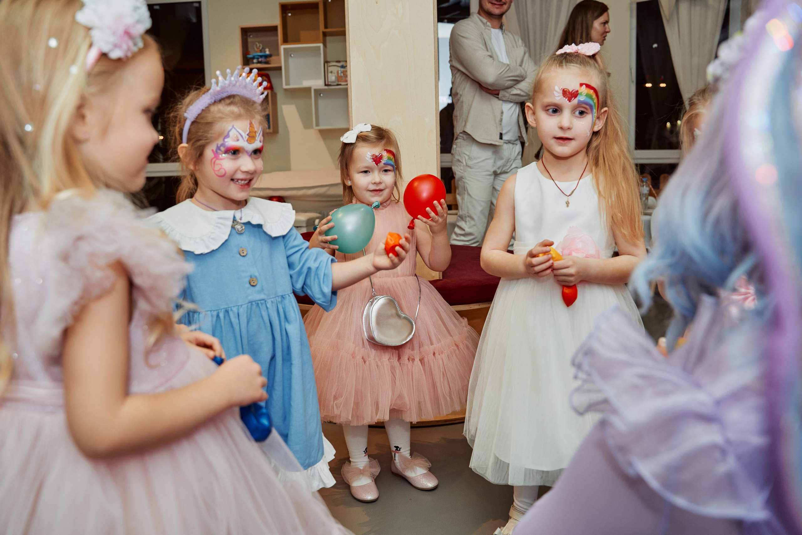 День рождения Эмилии. Фотограф Москва Арина Клокова