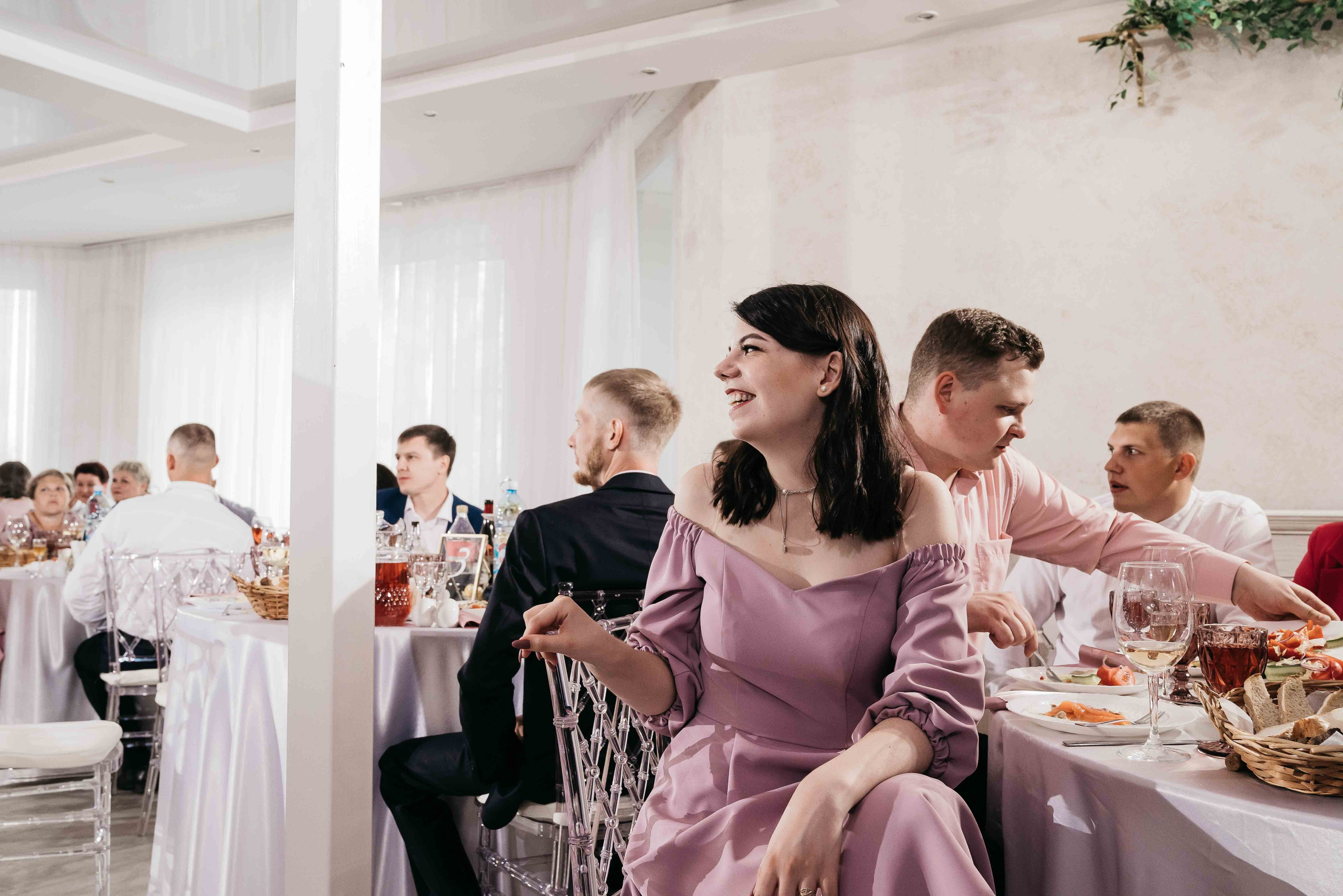 Саша и Настя. Тамара Власова