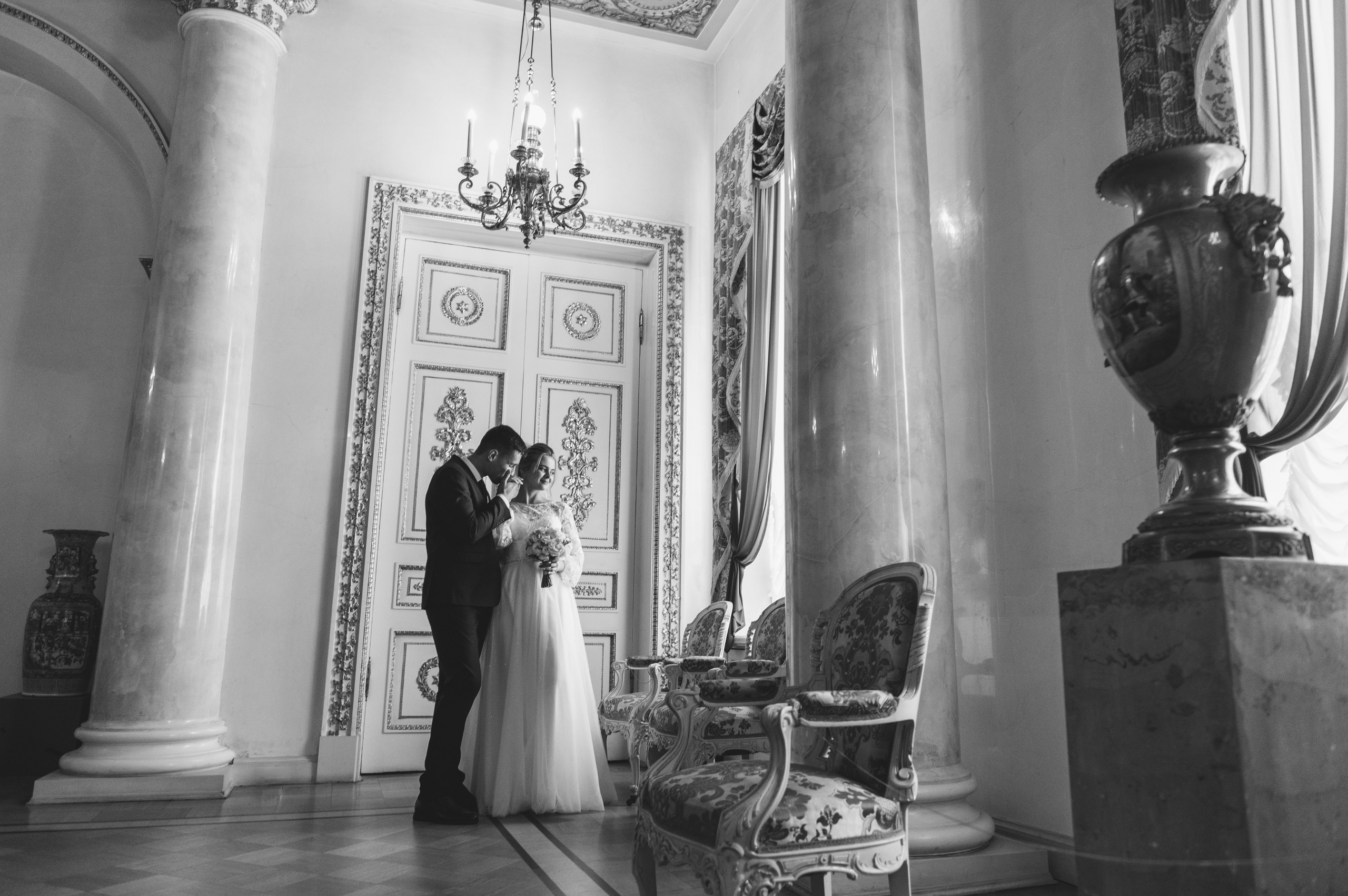 Вадим и Карина. Свадебный и семейный фотограф в Санкт-Петербурге Александр Озеров