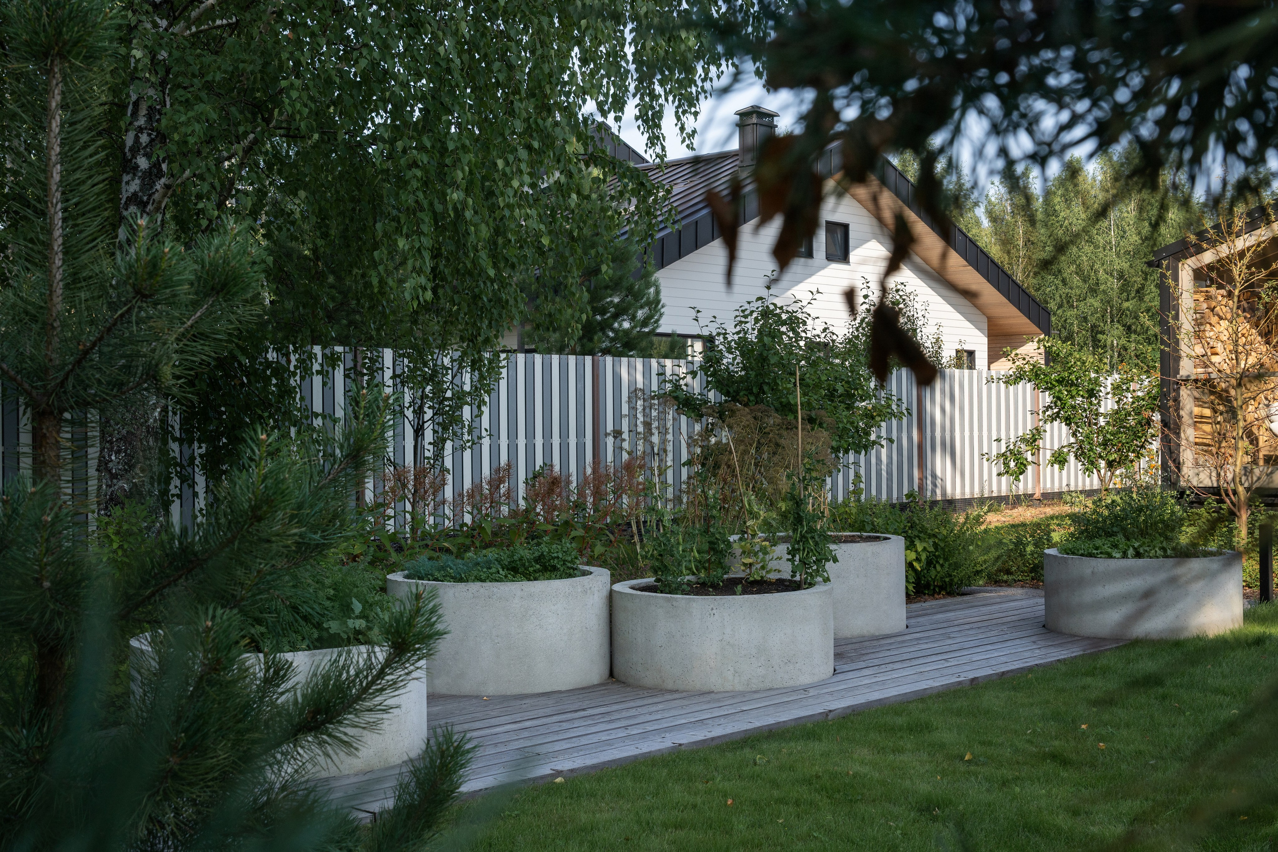 Private house, Tver region, Konakovo. Артамонов Александр | Архитектурный и ландшафтный фотограф