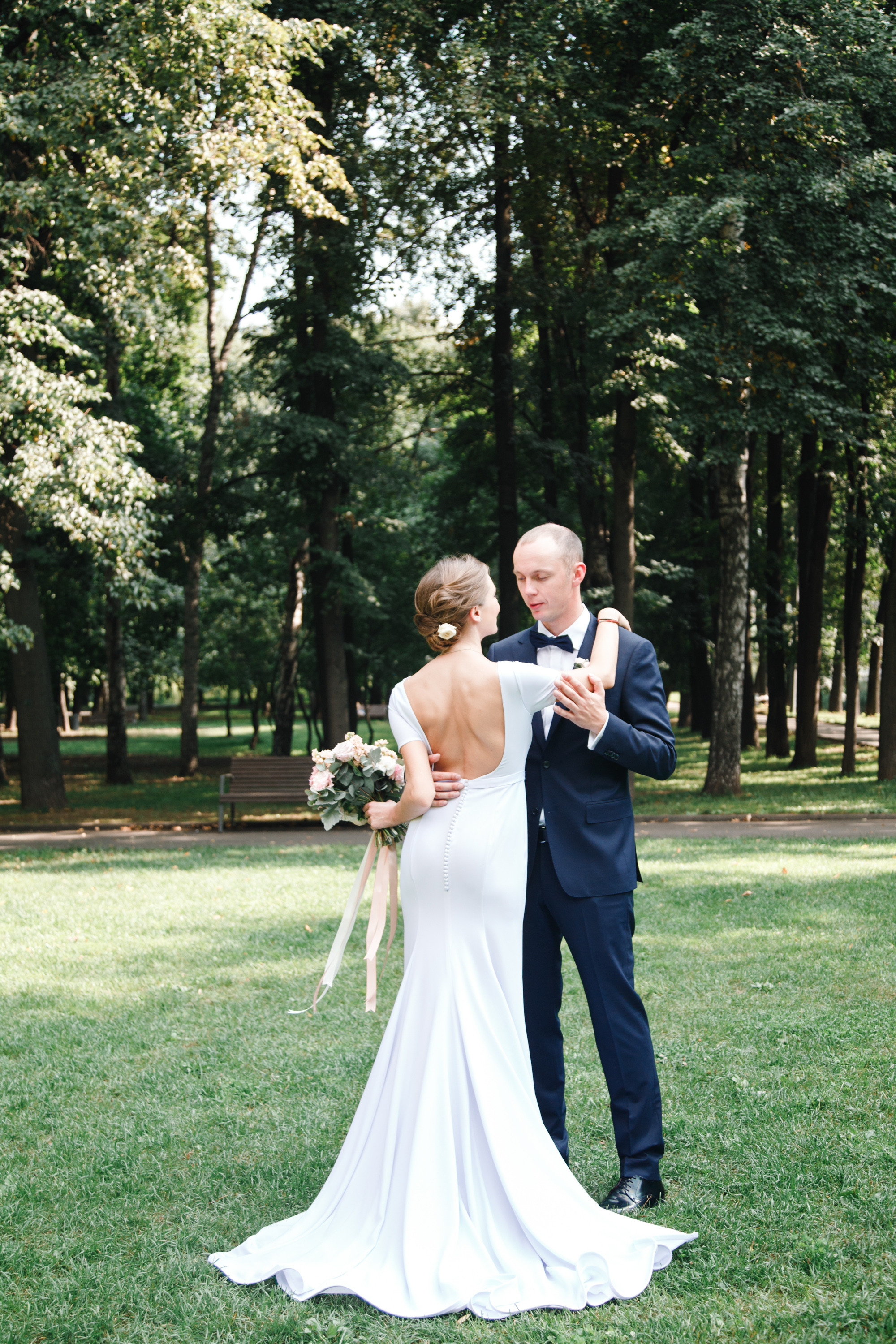 Свадьба Екатерины и Алексея. Портретный и свадебный фотограф Алла Карени Москва